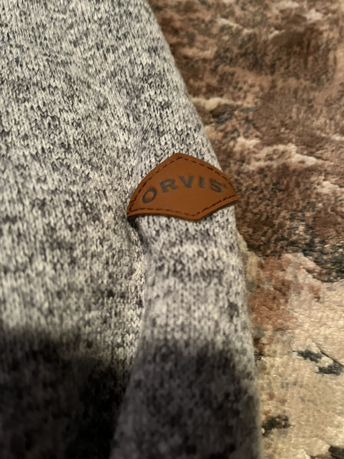 Orvis Gray Orvis Quarterzip Sweater Size US L / EU 52-54 / 3 - 2 Thumbnail