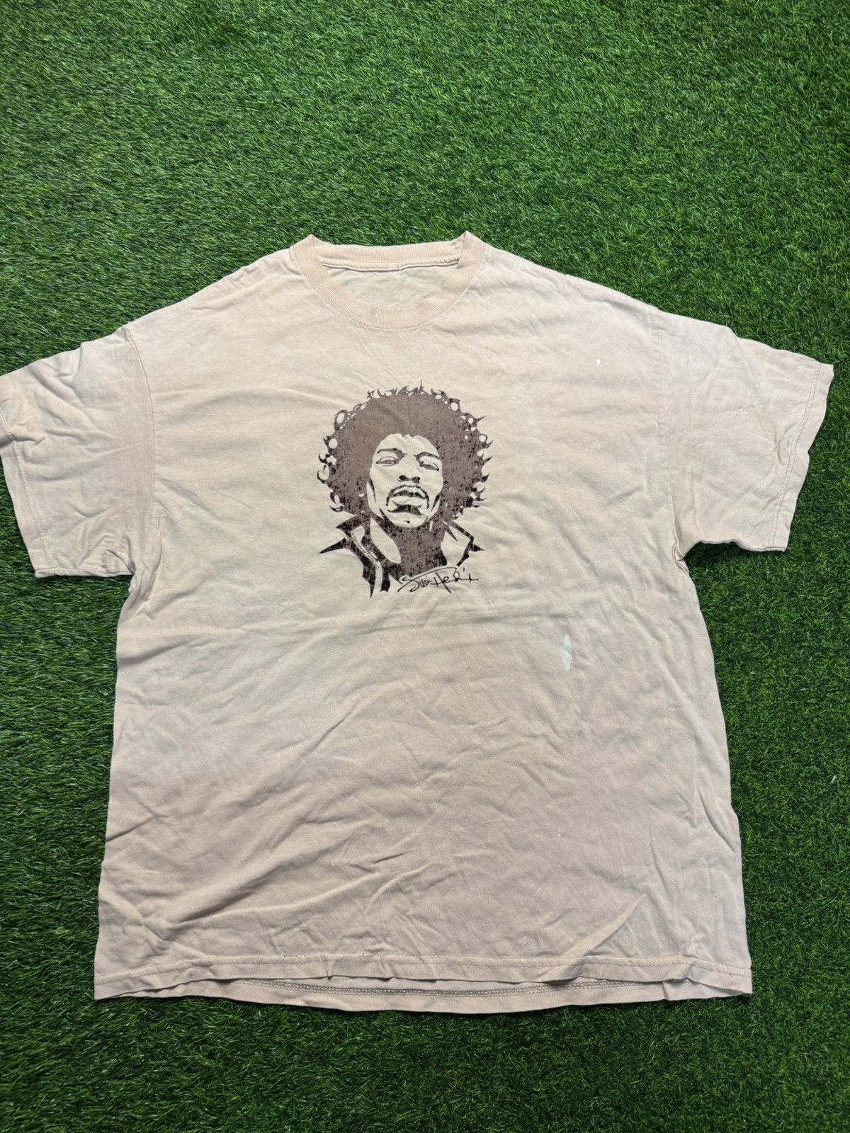 Band Tees × Vintage assorted tshirt - jimmy hendrix tee Size US L / EU 52-54 / 3 - 2 Thumbnail