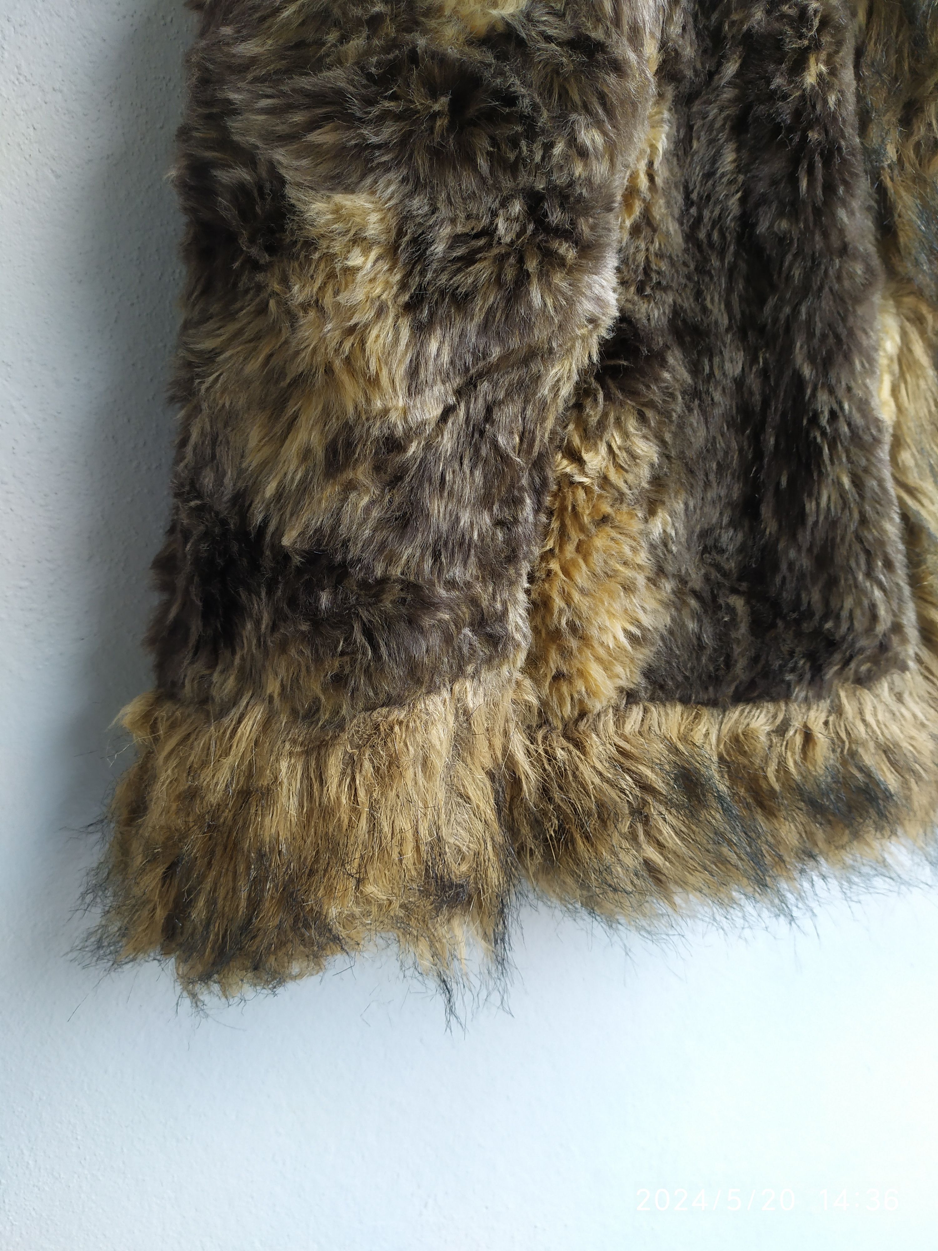 If Six Was Nine × Japanese Brand Japanese brand Romantic mocha fur jacket Size US S / EU 44-46 / 1 - 7 Thumbnail