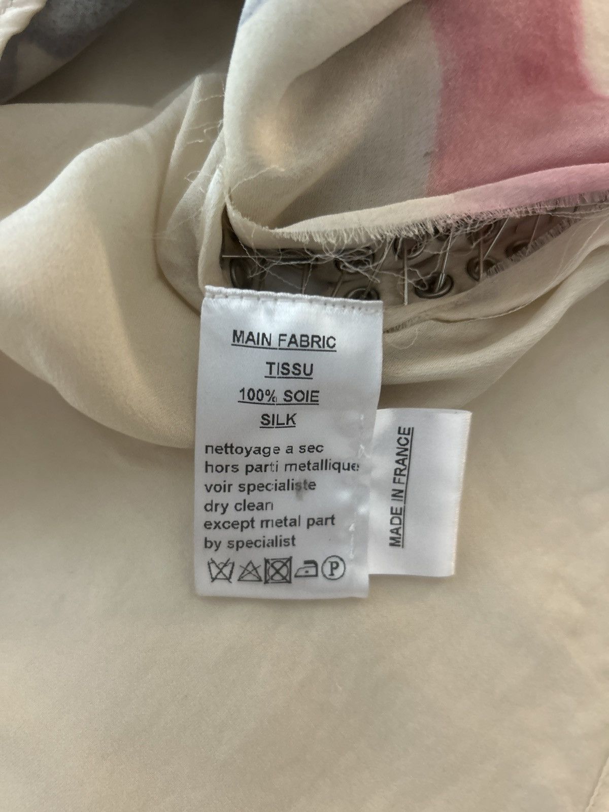 Balmain Balmain SS11 Christophe Decarnin American Flag Shirt Size S / US 4 / IT 40 - 9 Thumbnail