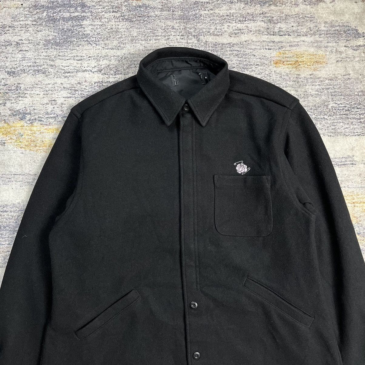 GU × Undercover GU x Undercover wool outer shirt jacket black Size US M / EU 48-50 / 2 - 2 Thumbnail