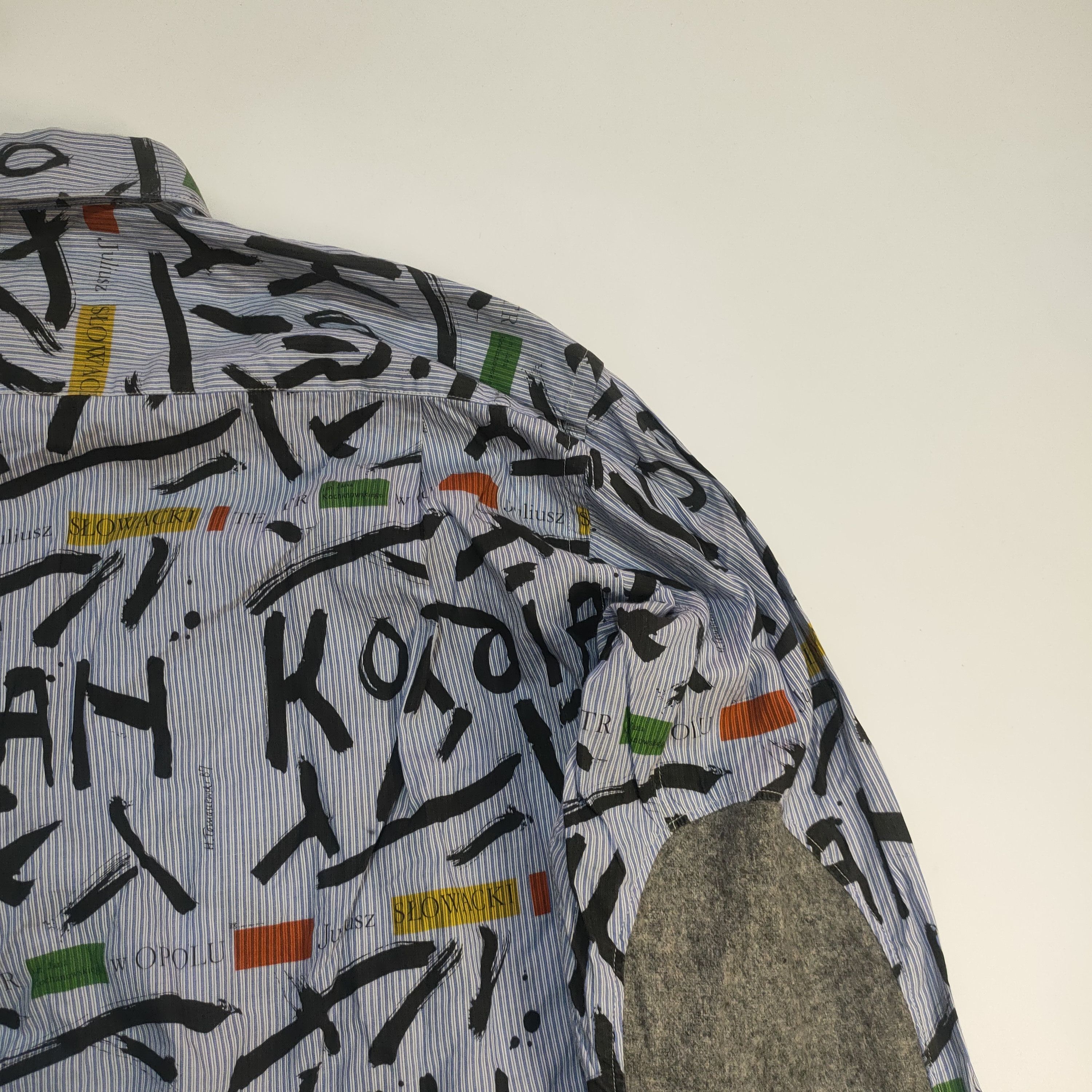 Comme des Garcons Comme des Garçons button down shirt homage Juliusz Slowacki Size US XS / EU 42 / 0 - 14 Thumbnail