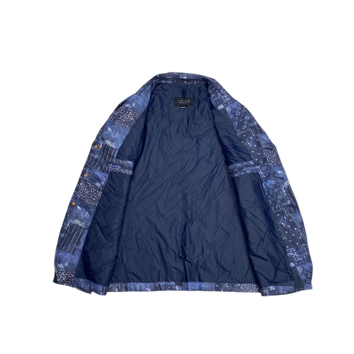 EASTLOGUE EASTLOGUE Sample Paisley Hunting Nylon Jacket Size US M / EU 48-50 / 2 - 6 Thumbnail