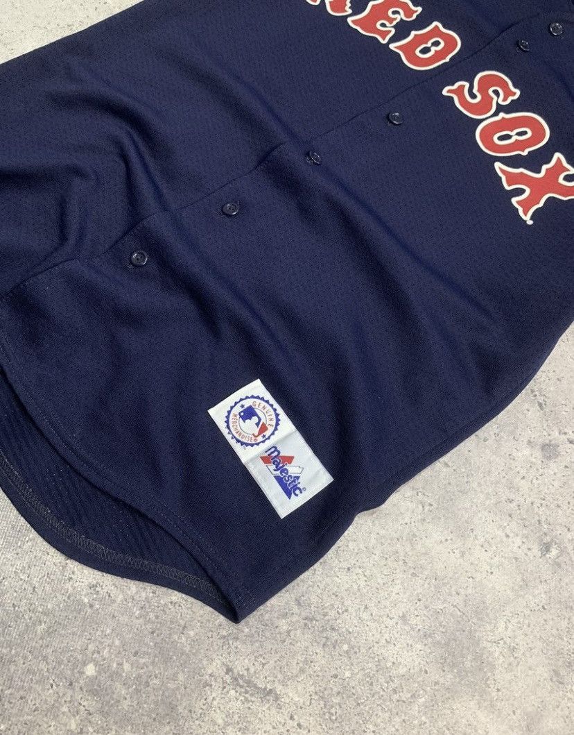 Vintage Majestik Vintage Boston Red Sox Ramirez 24 Red Jersey Tee Size US M / EU 48-50 / 2 - 4 Thumbnail