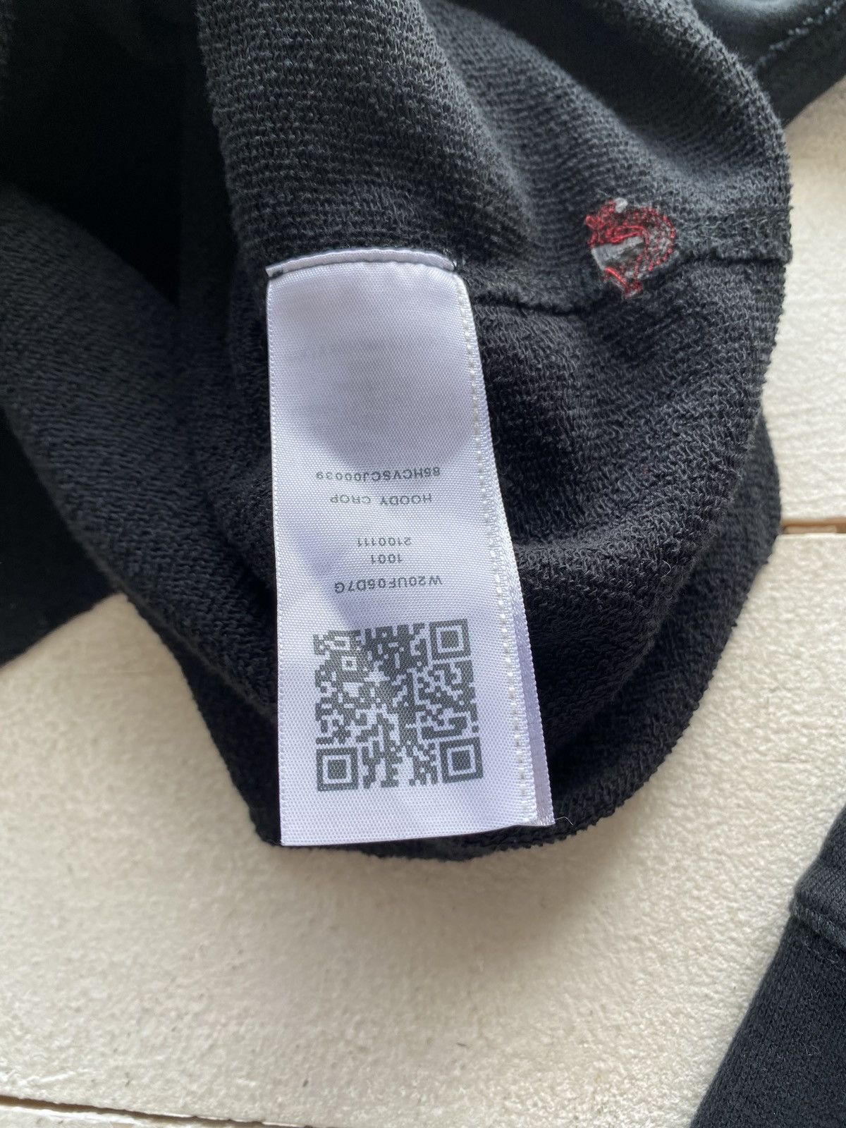 True Religion × Vintage Gothic True Religion Logo Black Womens Oversized Hoodie M Size M / US 6-8 / IT 42-44 - 5 Thumbnail