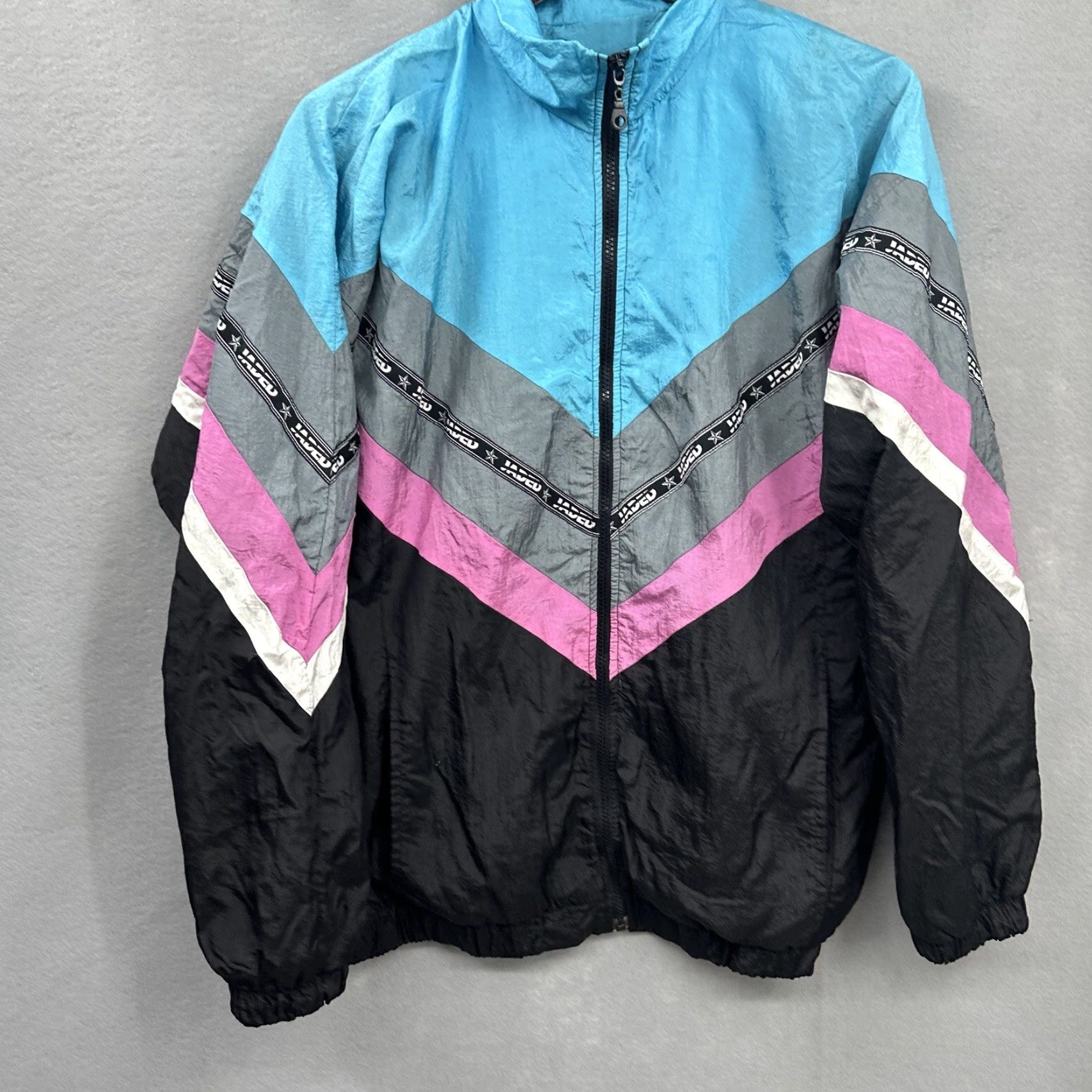 Jaded London Jaded London Jacket Men XS Athleisure Long Sleeve Full Zip 90s Retro READ Size US XS / EU 42 / 0 - 5 Thumbnail