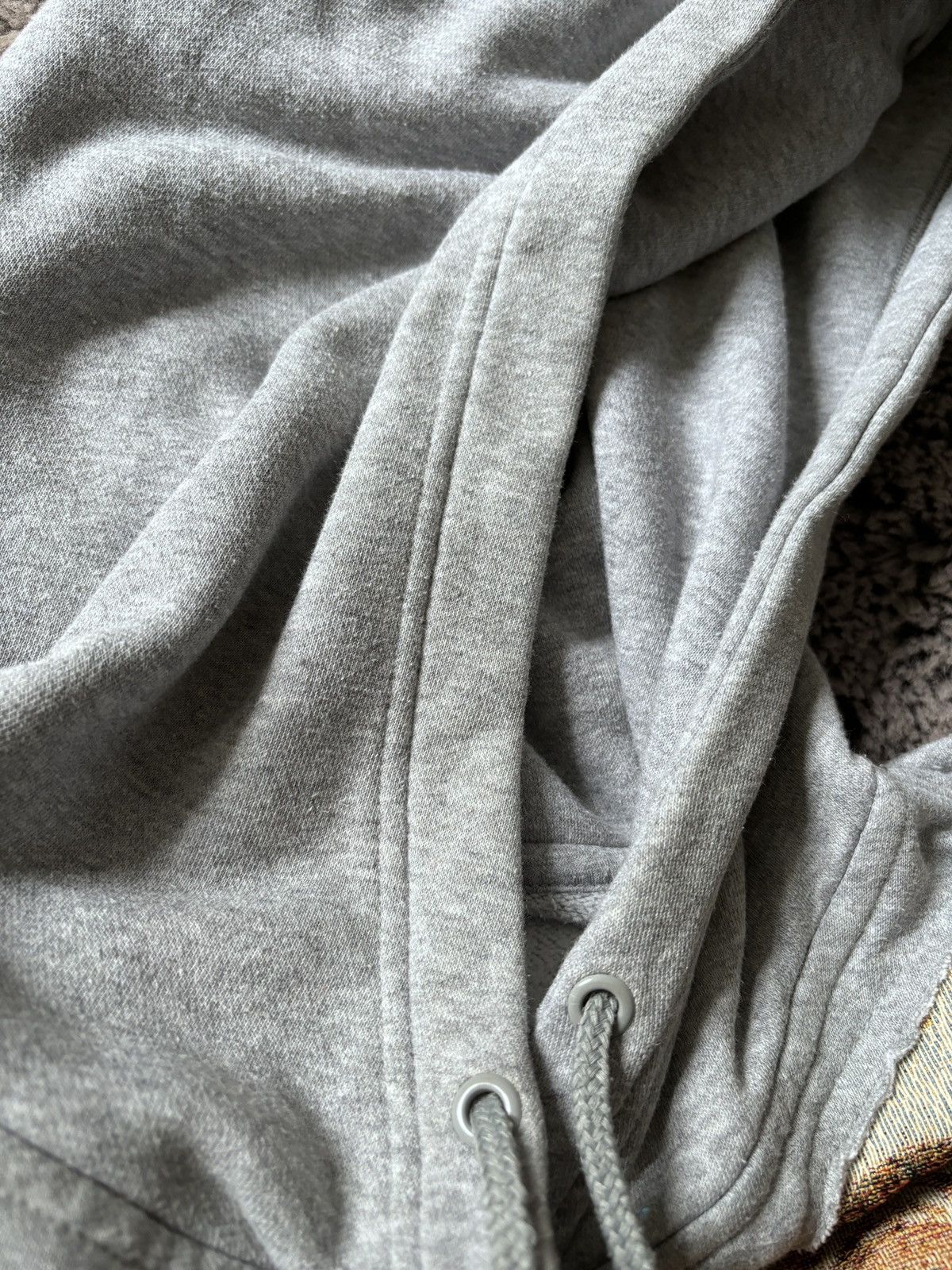 Nike Nike Reworked Summer Vibe grey hoodie Size US M / EU 48-50 / 2 - 5 Thumbnail