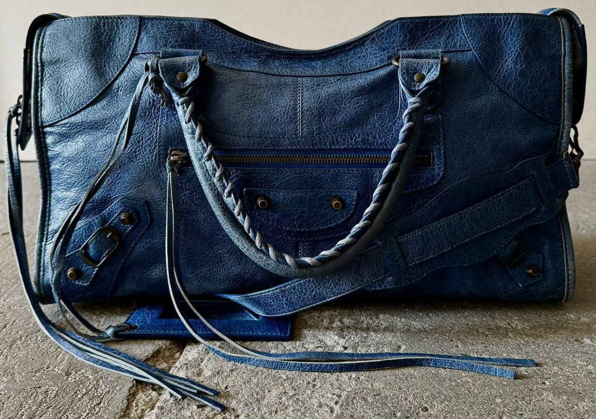 Balenciaga Balenciaga - 2000’s - Classic Motorcycle City - Lambskin Bag Size ONE SIZE - 8 Thumbnail