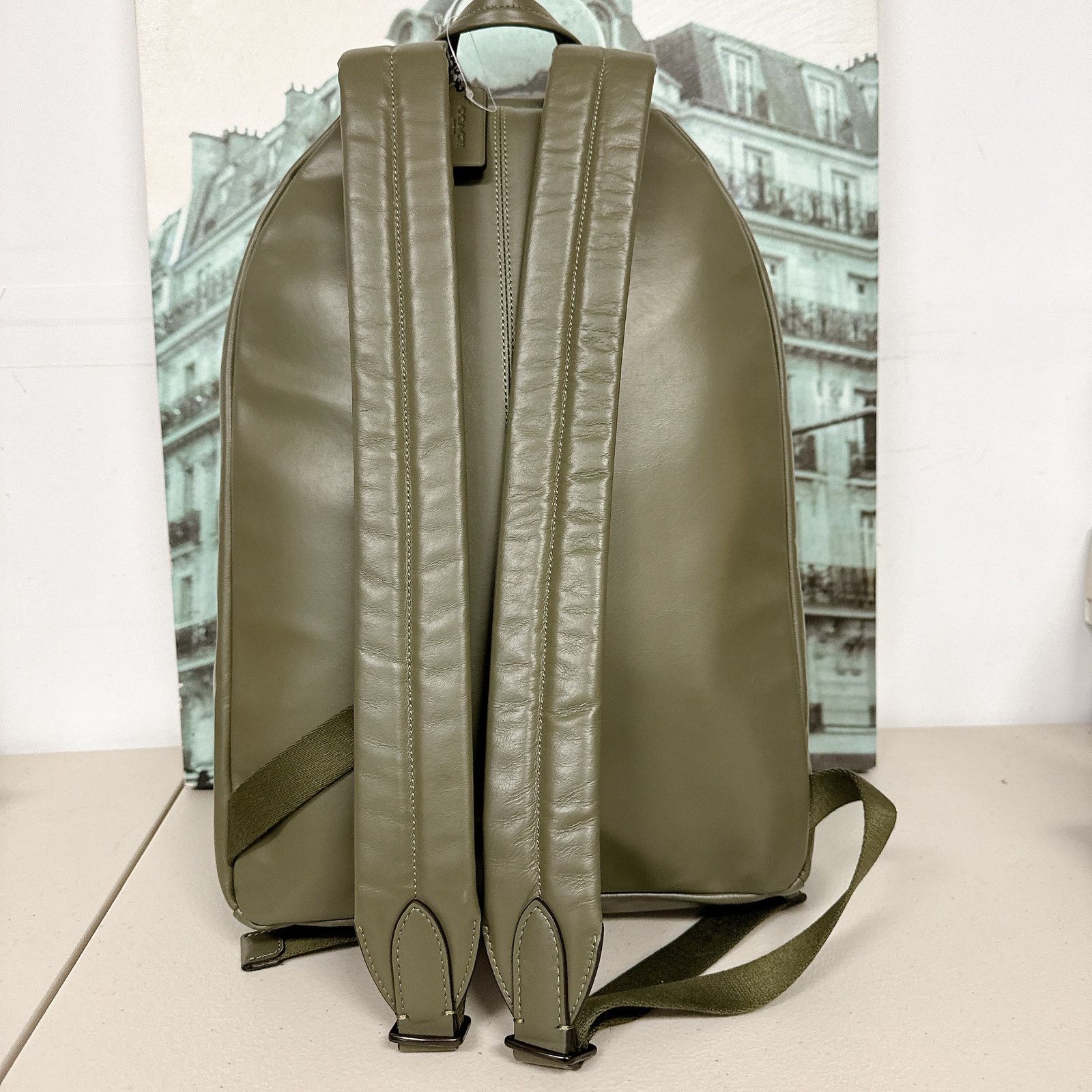 Coach Coach CR757 Hall Backpack Green Size ONE SIZE - 2 Thumbnail