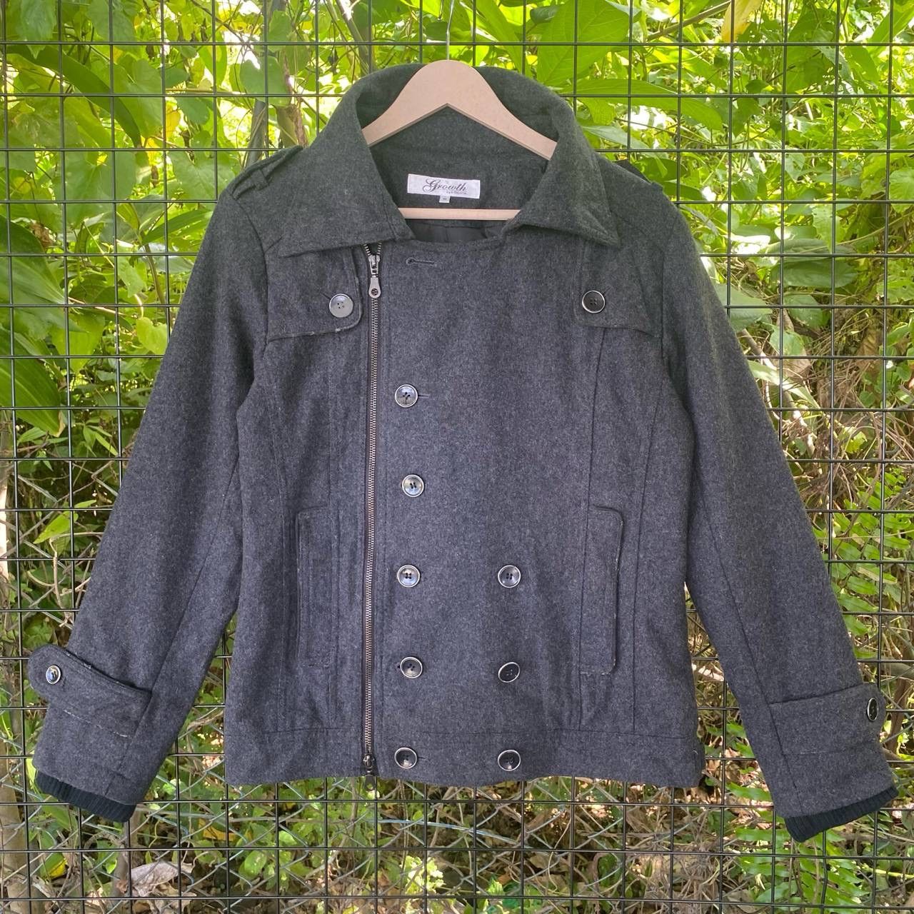 In The Attic × Japanese Brand × Seditionaries Vintage Growth By In The Attic Punk Zipper Jacket Size US S / EU 44-46 / 1 - 2 Thumbnail