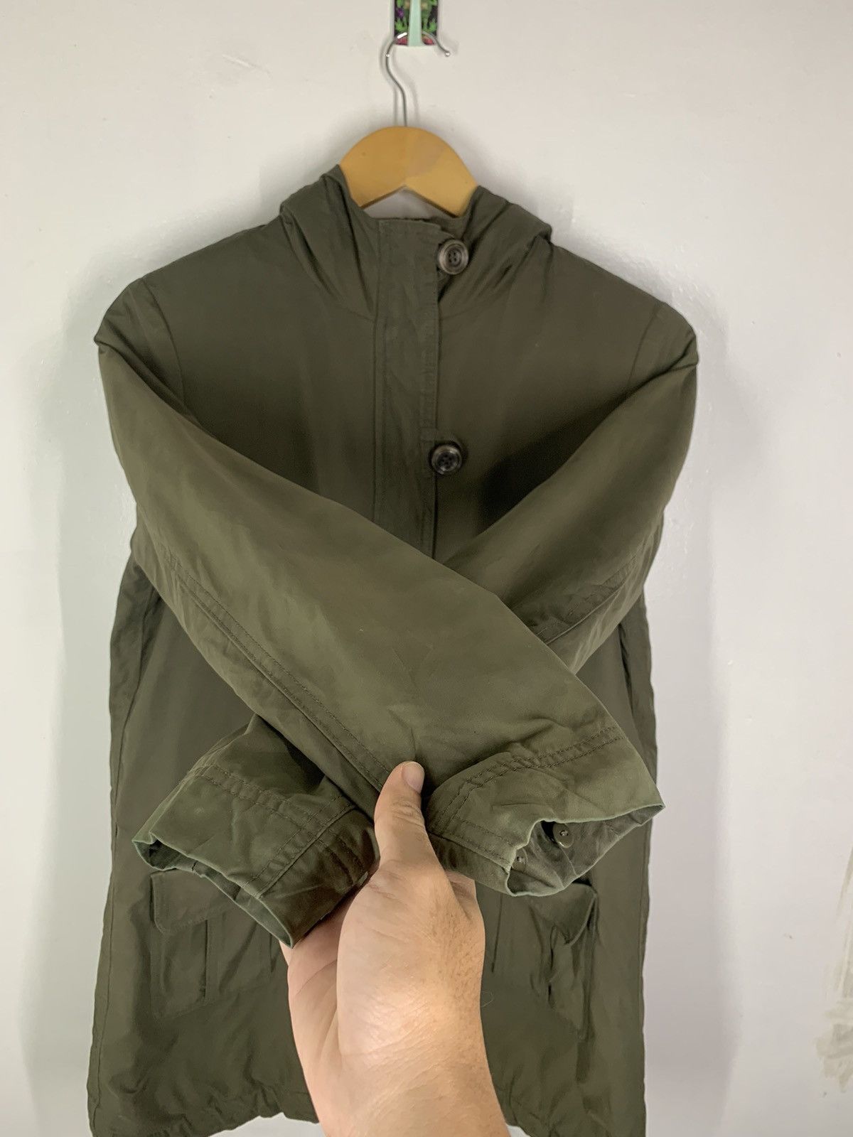 Japanese Brand × Vintage Vintage Japanese Brand Hoodie Parka Jacket Size US M / EU 48-50 / 2 - 8 Thumbnail