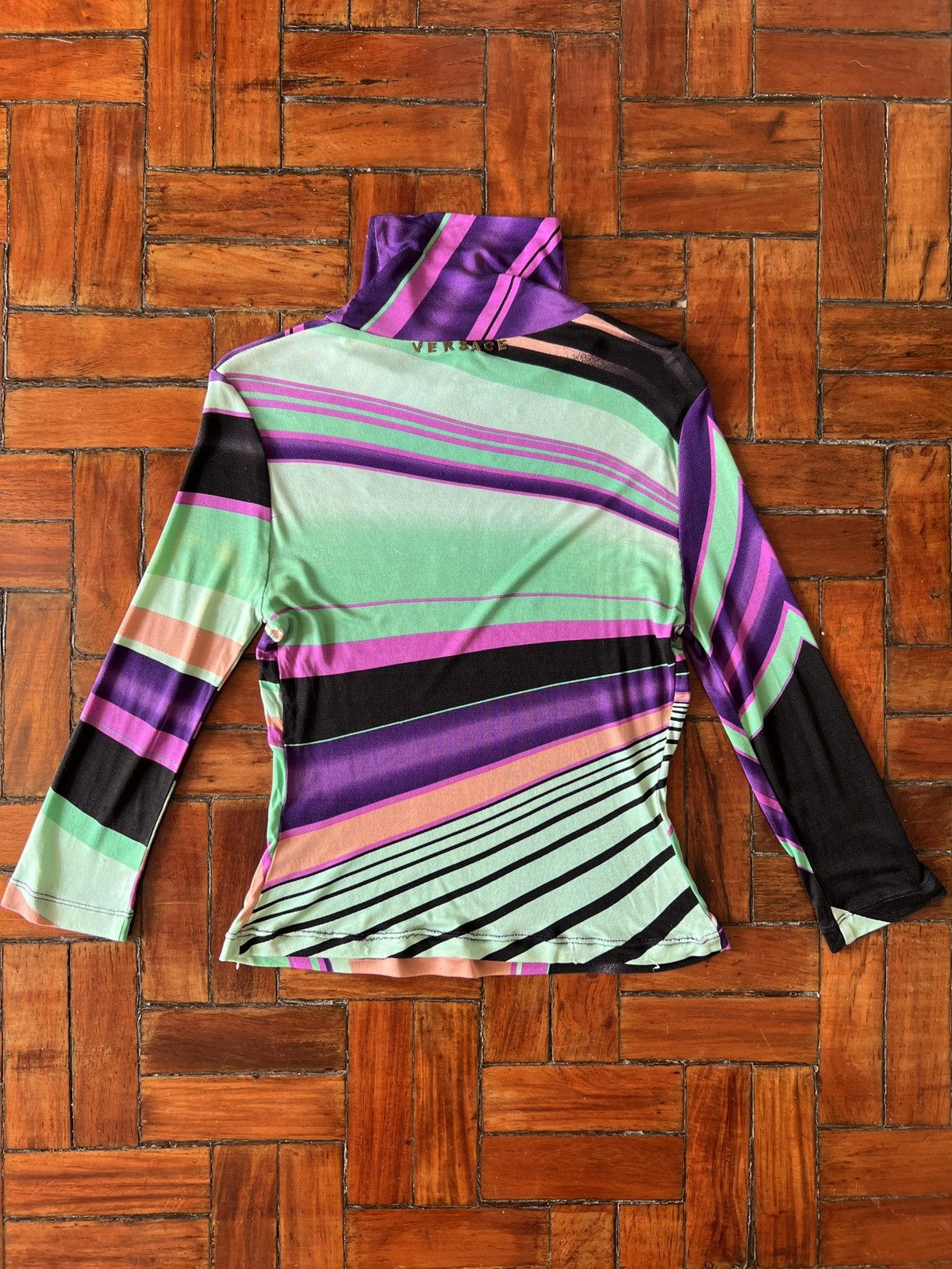 Versace Versace Fall 2000 Pucci print Size S / US 4 / IT 40 - 12 Thumbnail