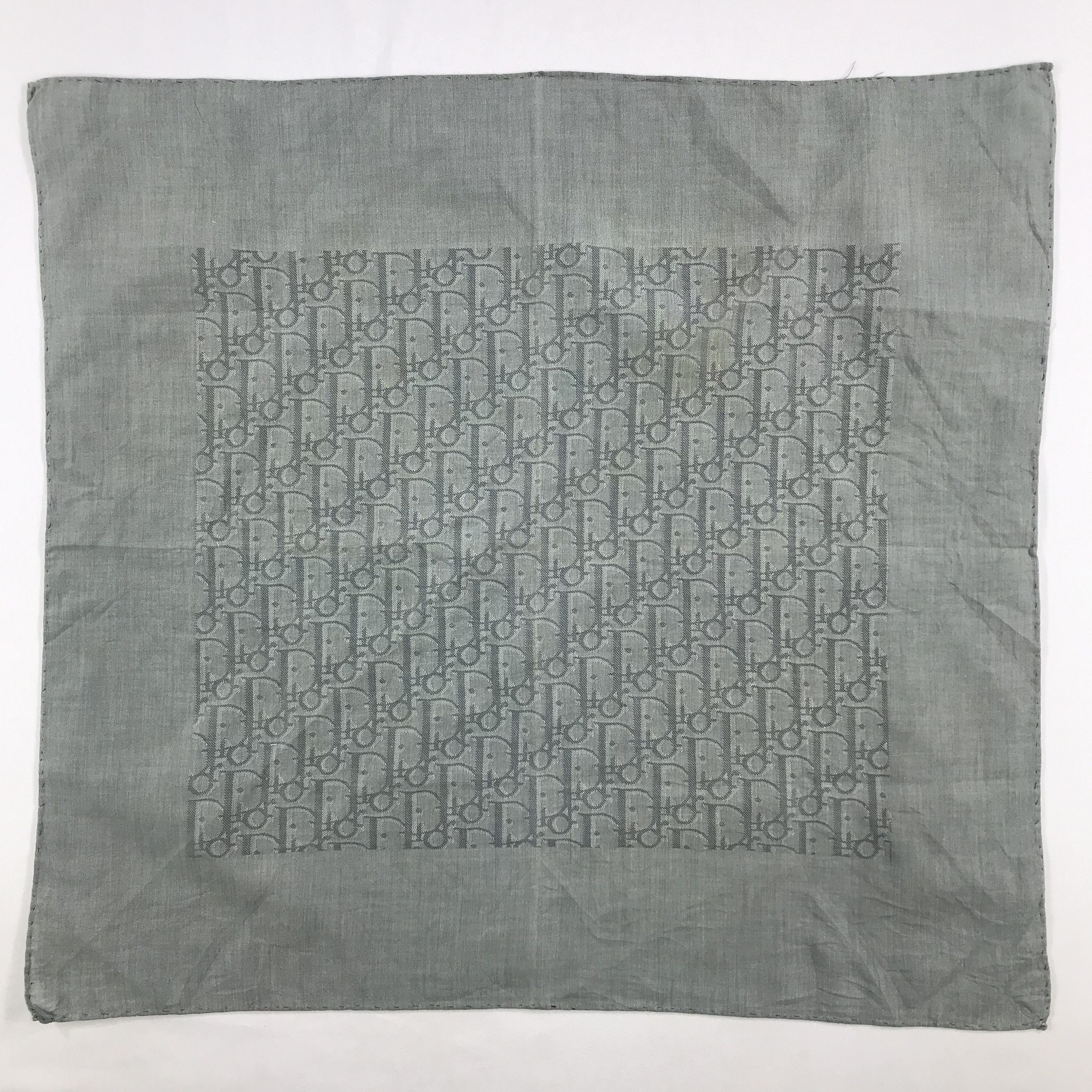 Vintage Christian Dior Bandana / Handkerchief / Neckerchief -S2764A Size ONE SIZE - 1 Thumbnail
