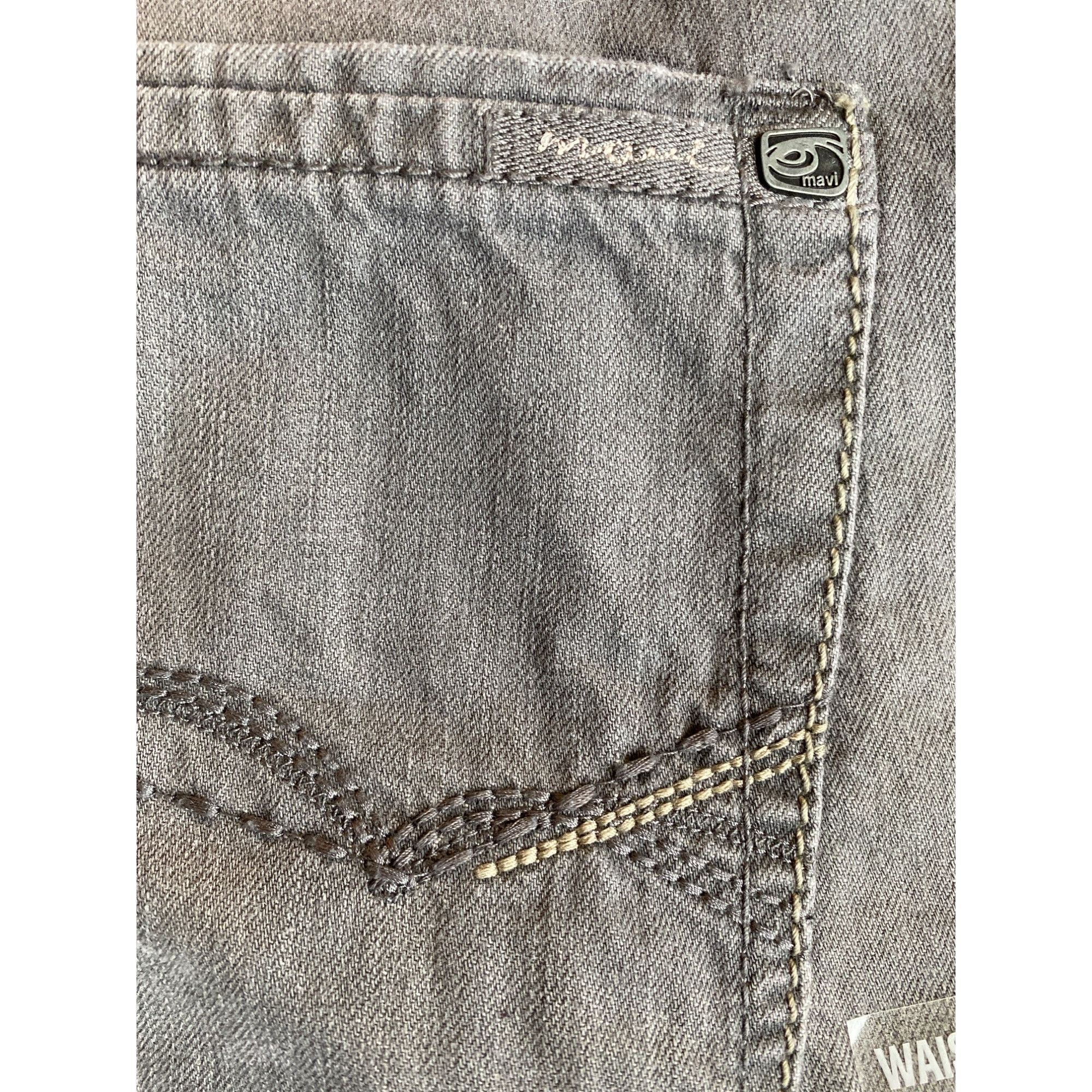 Mavi MAVI MEN'S GRAY MARK SLIM TAPERED JEANS SZ 38 NWT Size US 38 / EU 54 - 10 Thumbnail