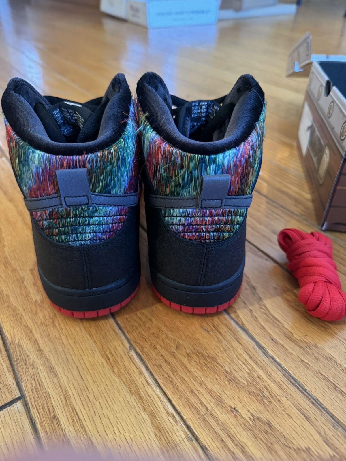 Nike Nike SB Dunk High Spot Gasparilla (1/100 special box) Size US 9.5 / EU 42-43 - 4 Thumbnail