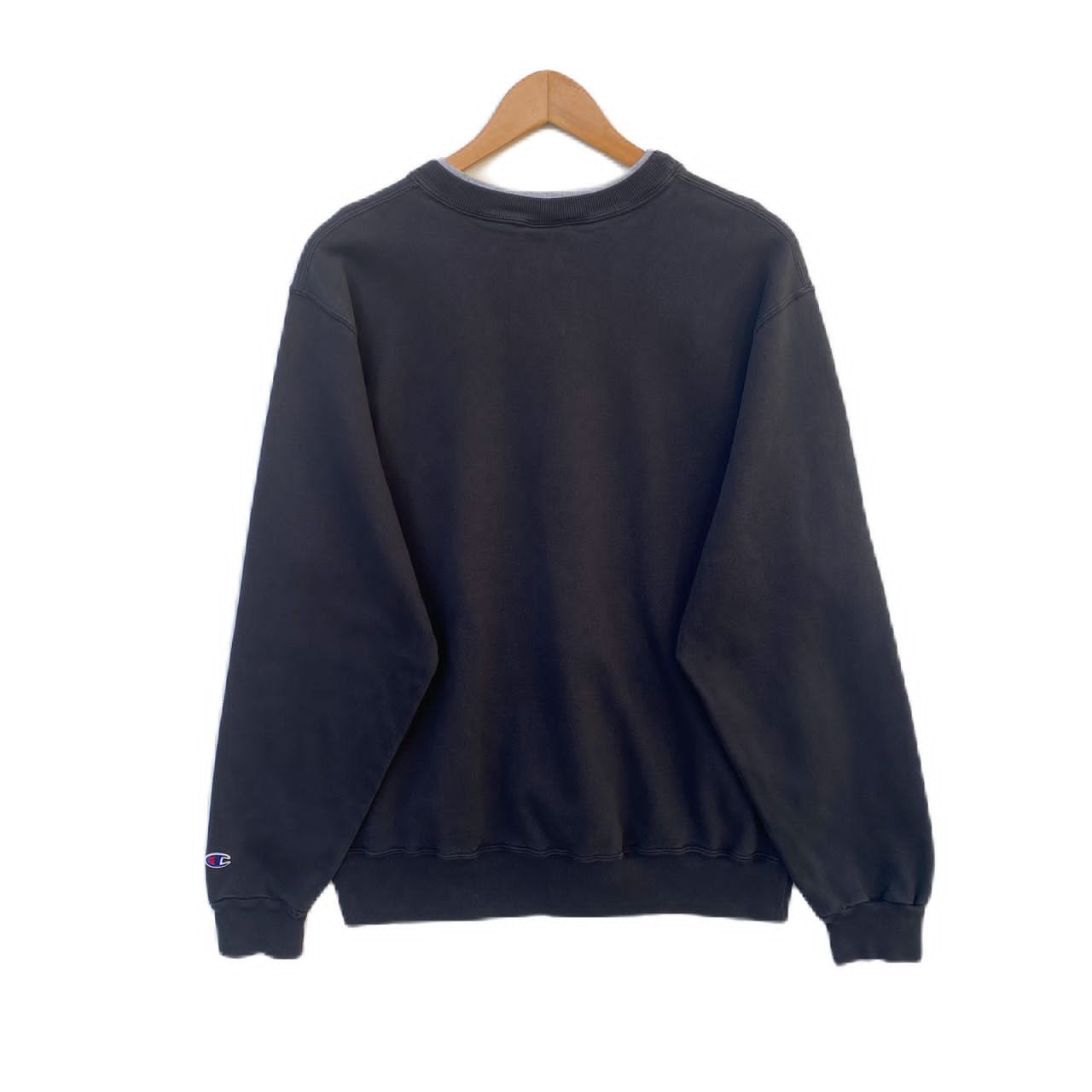 Champion × Vintage VINTAGE CHAMPION SWEATSHIRT XL PULLOVER BLACK Size US XL / EU 56 / 4 - 2 Thumbnail