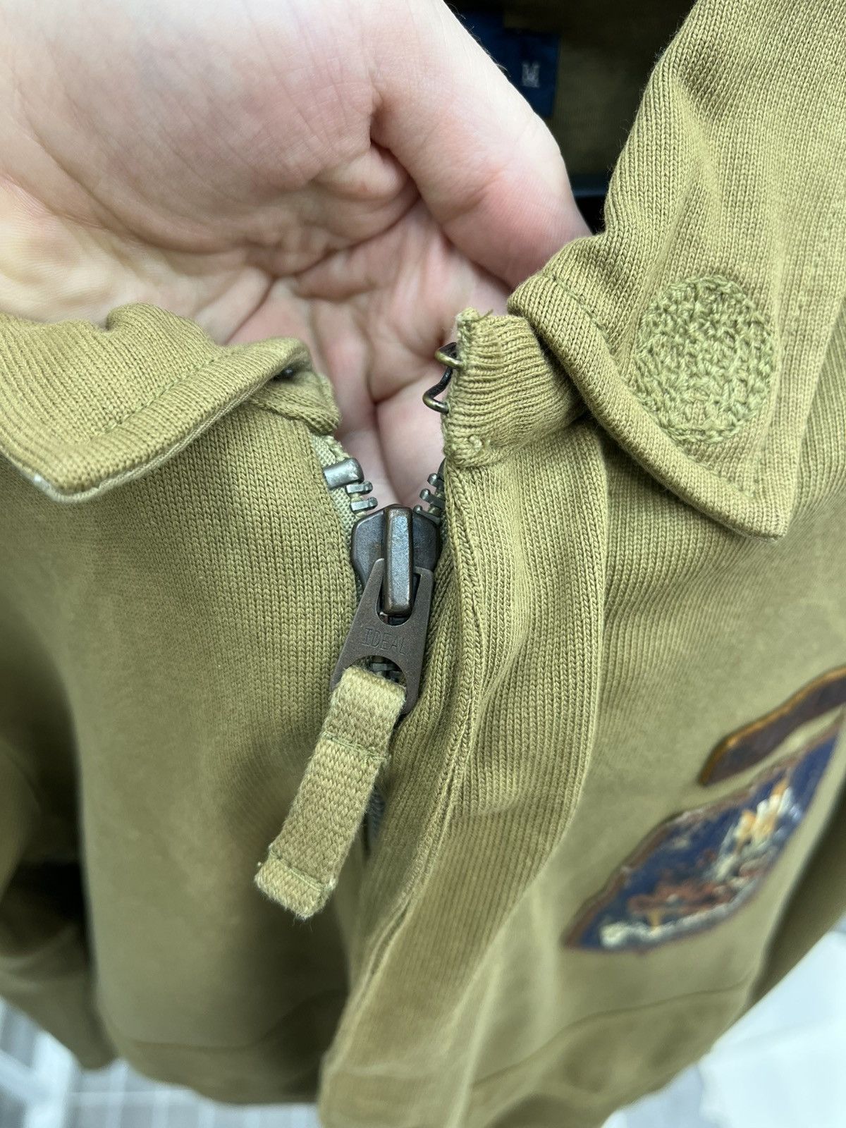 Polo Ralph Lauren Vintage Polo Ralph Lauren Soaring Tigers Military Jacket Size US M / EU 48-50 / 2 - 5 Thumbnail