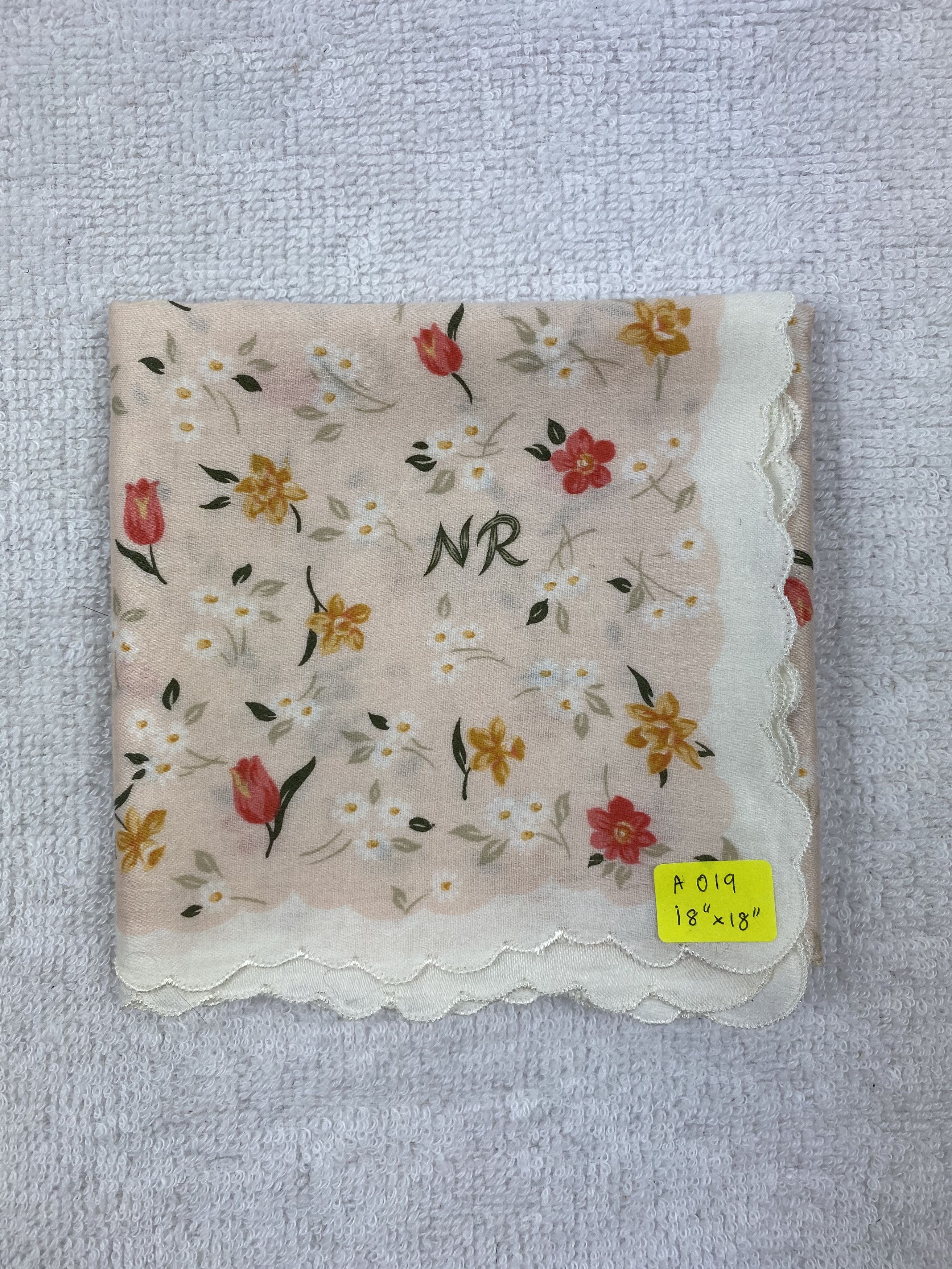 Nina Ricci × Vintage Nina Ricci Handkerchief / Bandana / Neckerchief Size ONE SIZE - 6 Thumbnail