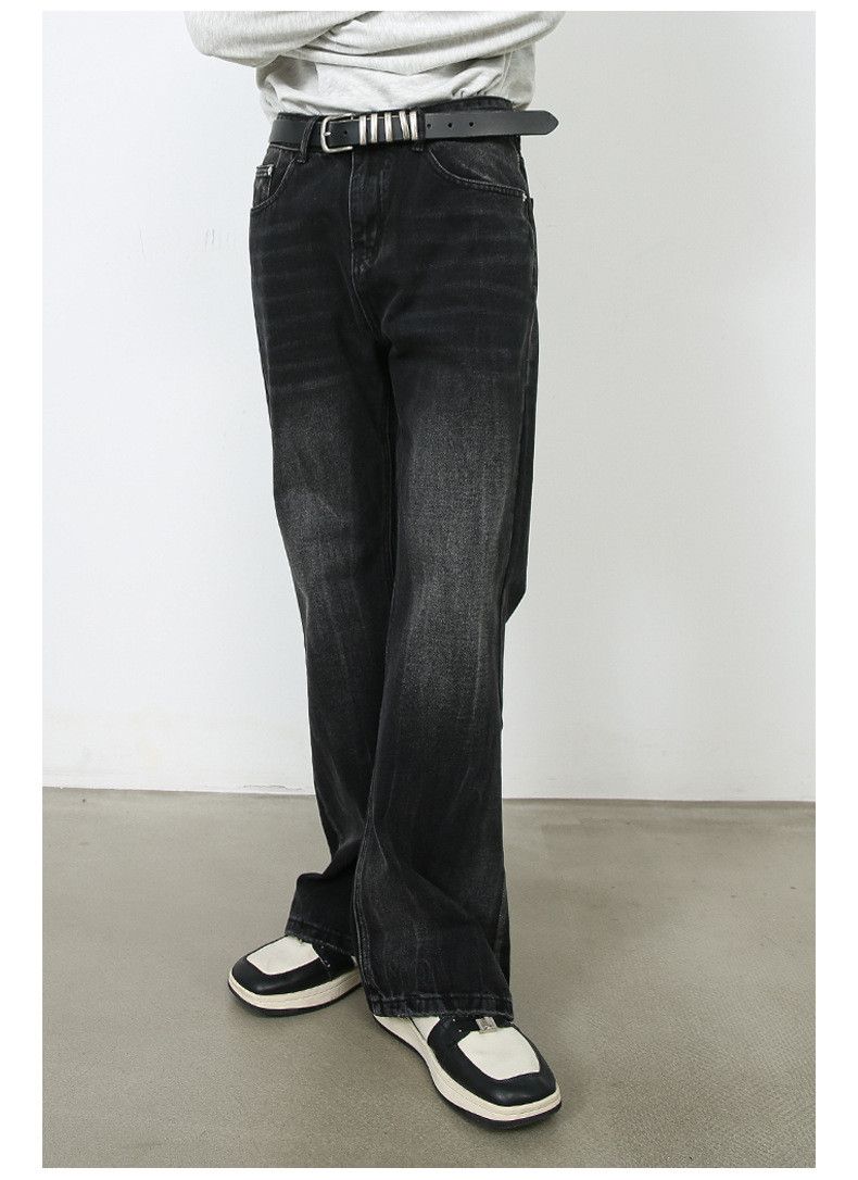 Japanese Brand × Jean Japanese retro loose straight flared jeans Size US 32 / EU 48 - 1 Thumbnail