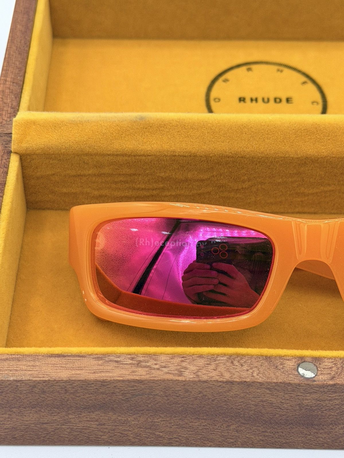 Rhude Rhude Sunglasses Size ONE SIZE - 4 Thumbnail