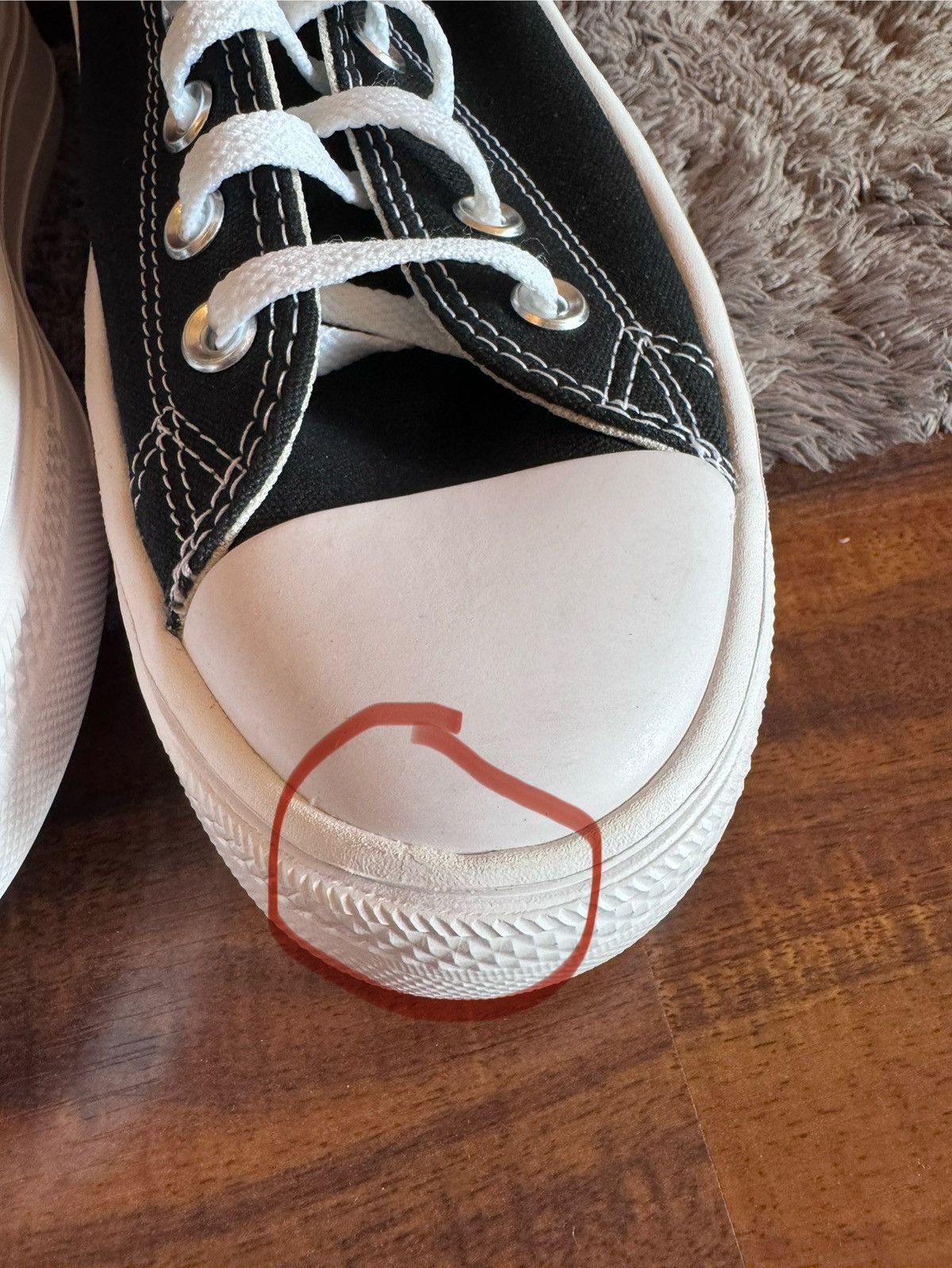 Converse Converse All Star Move Platform women’s 9 Size US 9 / IT 39 - 1 Thumbnail