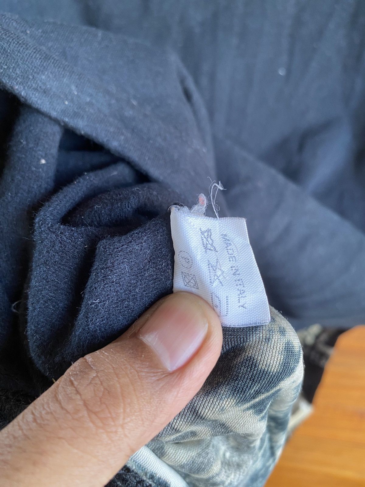 Designer Vintage Miria Bassoli Made in Italy Hooded Jacket – Artistic Size M / US 6-8 / IT 42-44 - 12 Thumbnail