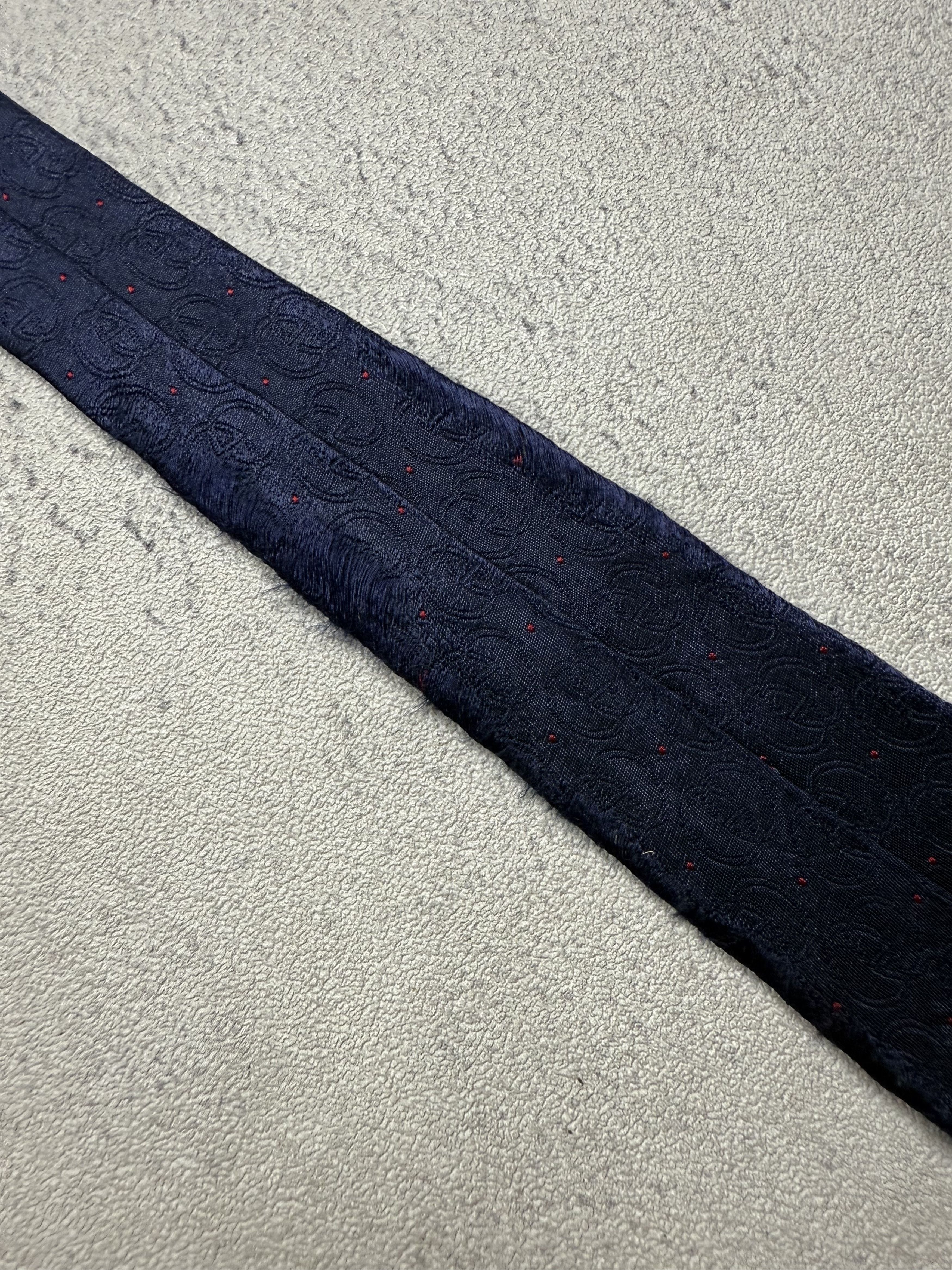 Gucci Gucci Monogram Tie Size ONE SIZE - 5 Thumbnail