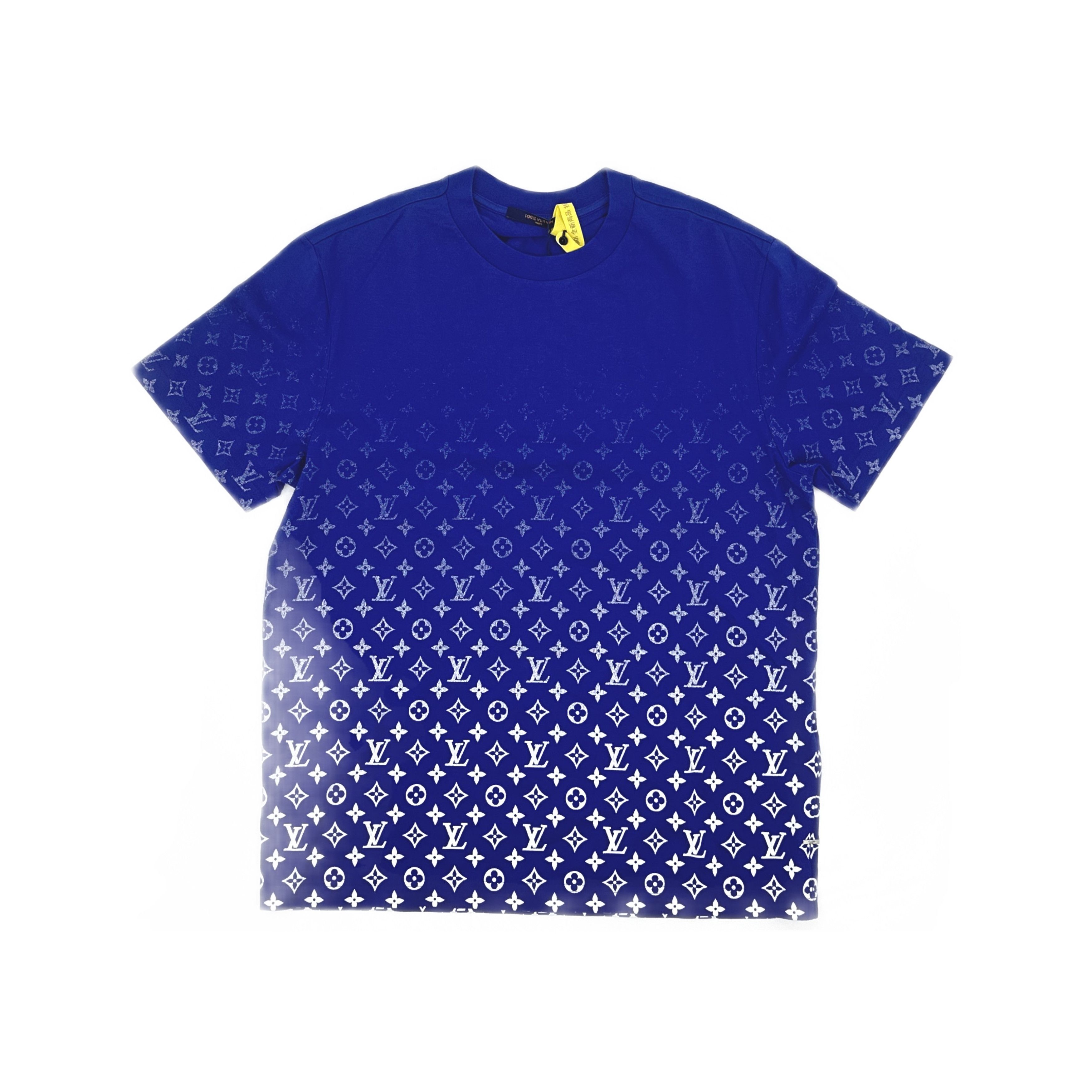 Louis Vuitton Louis Vuitton Gradient Monogram T-Shirt L Size US L / EU 52-54 / 3 - 1 Thumbnail