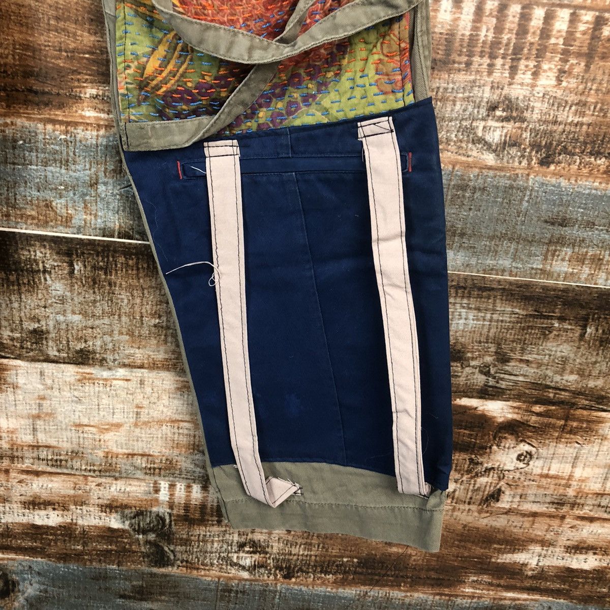 Japanese Brand DL Acoustic reconstruct Cargo Custom utility Pants #C1245 Size US 28 / EU 44 - 14 Thumbnail