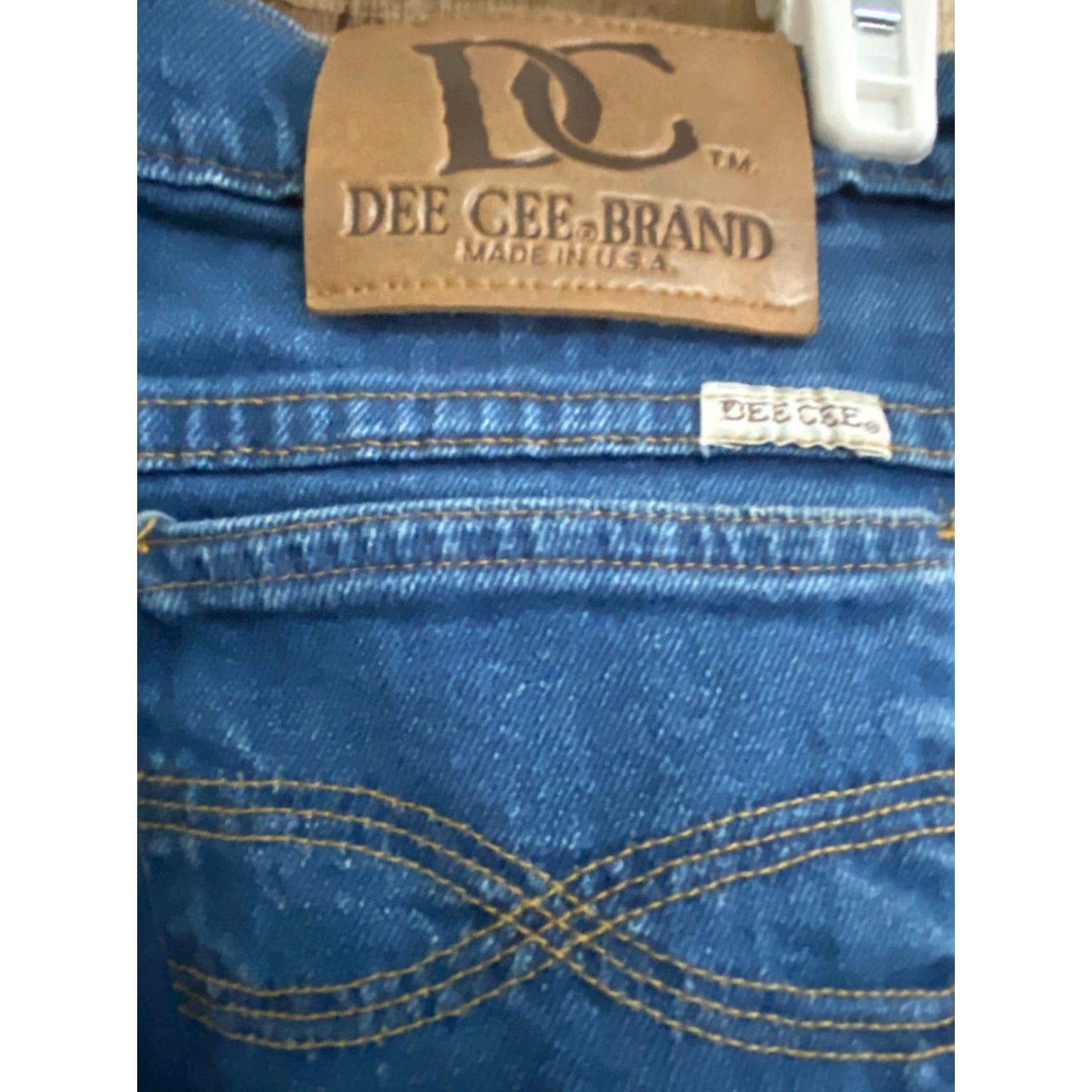 J Brand VINTAGE DEE CEE Boot Leg Denim Jeans Made in USA 13/14 34in length Women Blue Bootcut XS?? Size 34" / US 12 / IT 48 - 3 Thumbnail