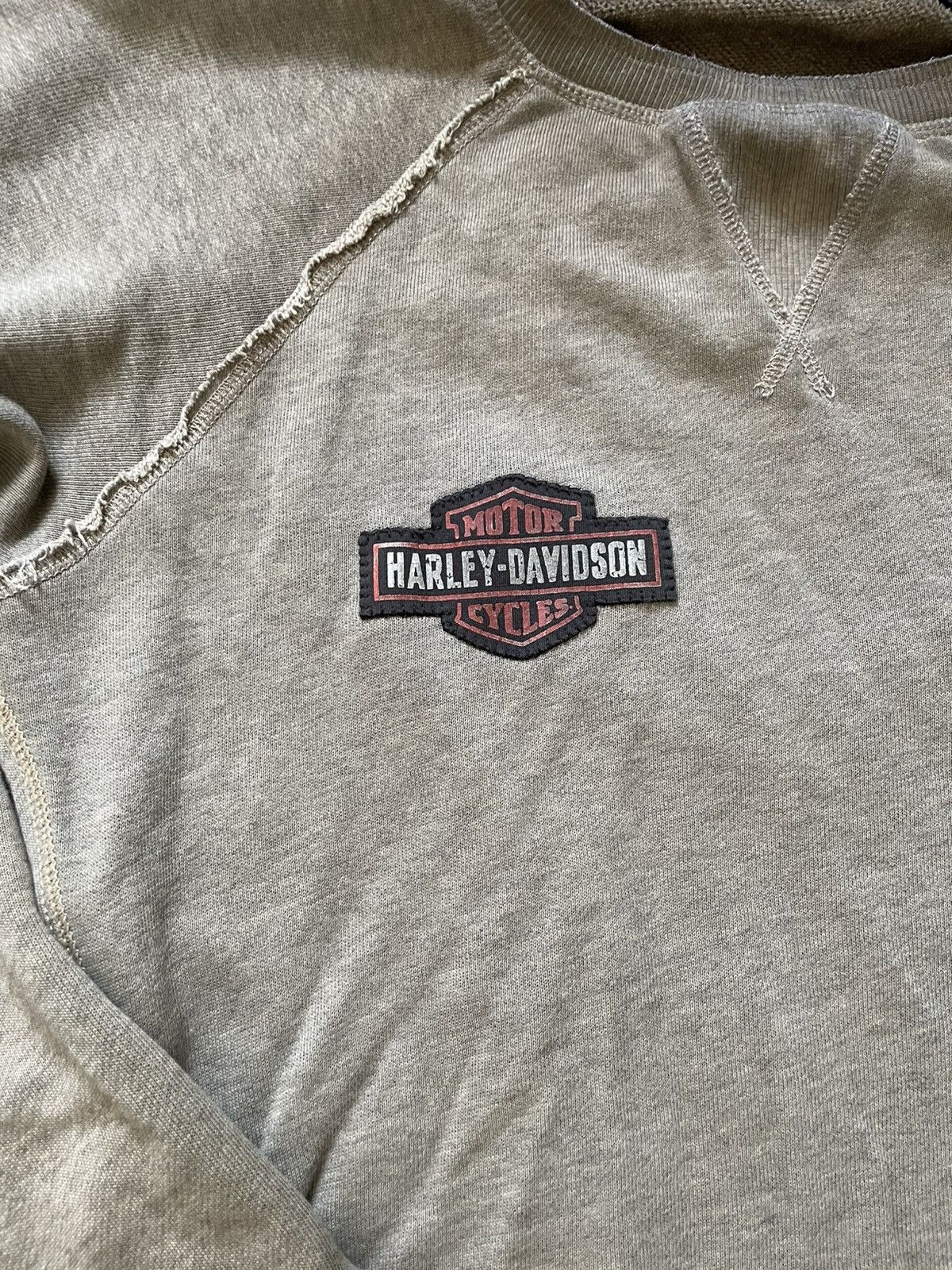 Harley Davidson Vintage Harley Davidson Longsleeve Size US M / EU 48-50 / 2 - 2 Thumbnail