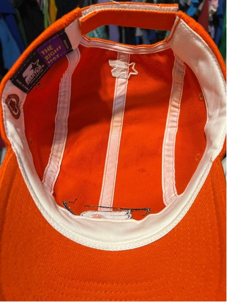 Starter Unisex Starter Philadelphia Flyers Baseball Cap Size ONE SIZE - 5 Thumbnail