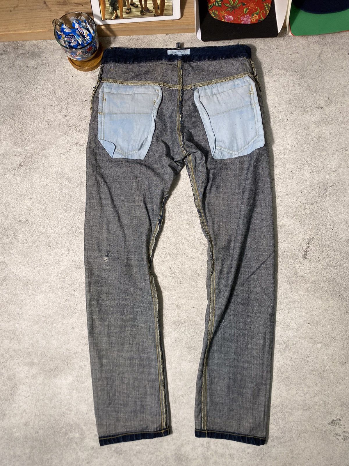 Levi's × Seditionaries Un Coil Japanese Brand Zip Out Trousers Size US 31 - 15 Thumbnail