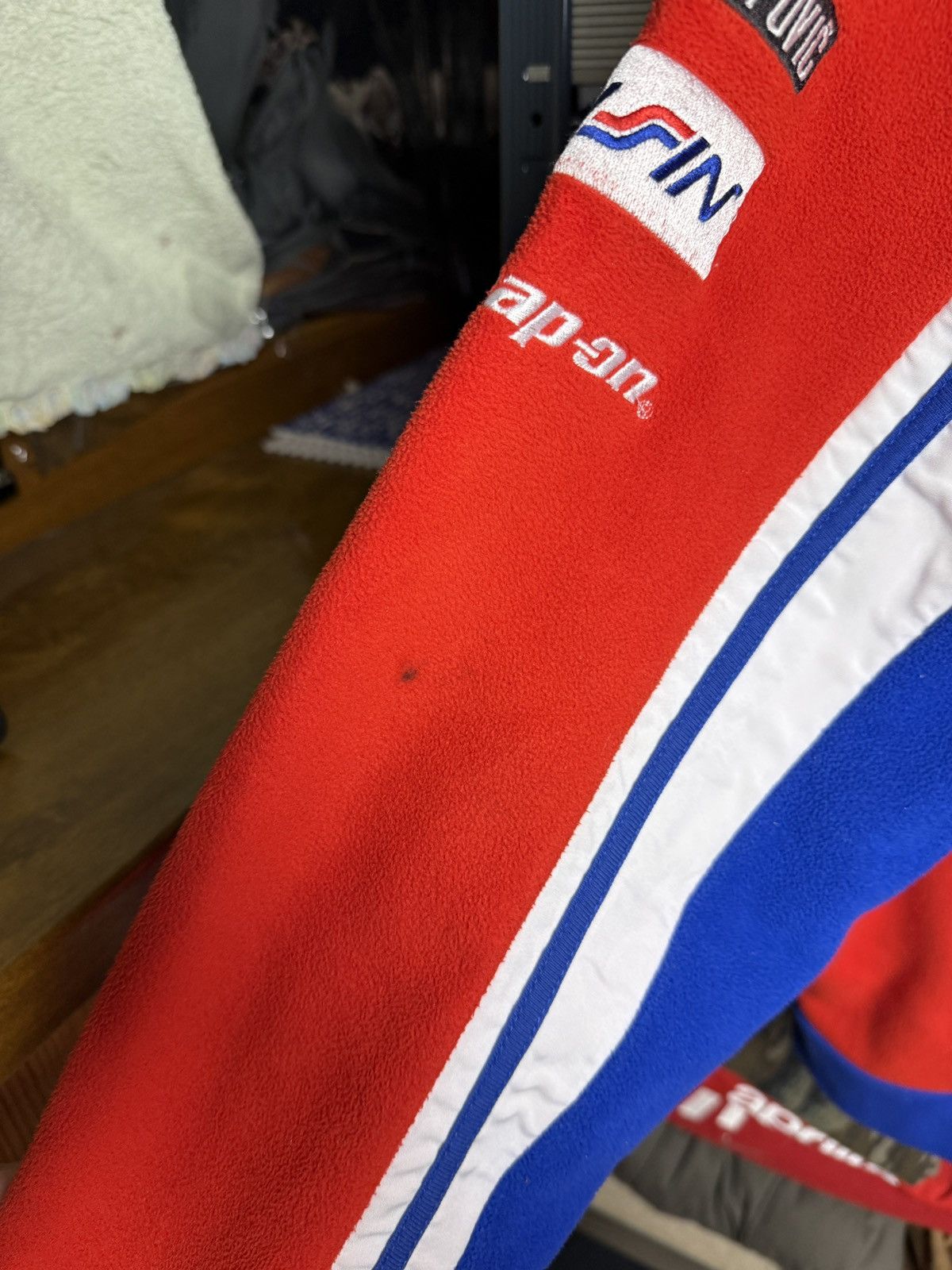 Honda Vintage Honda Racing Fleece Zip Jacket Size M Size US M / EU 48-50 / 2 - 15 Thumbnail
