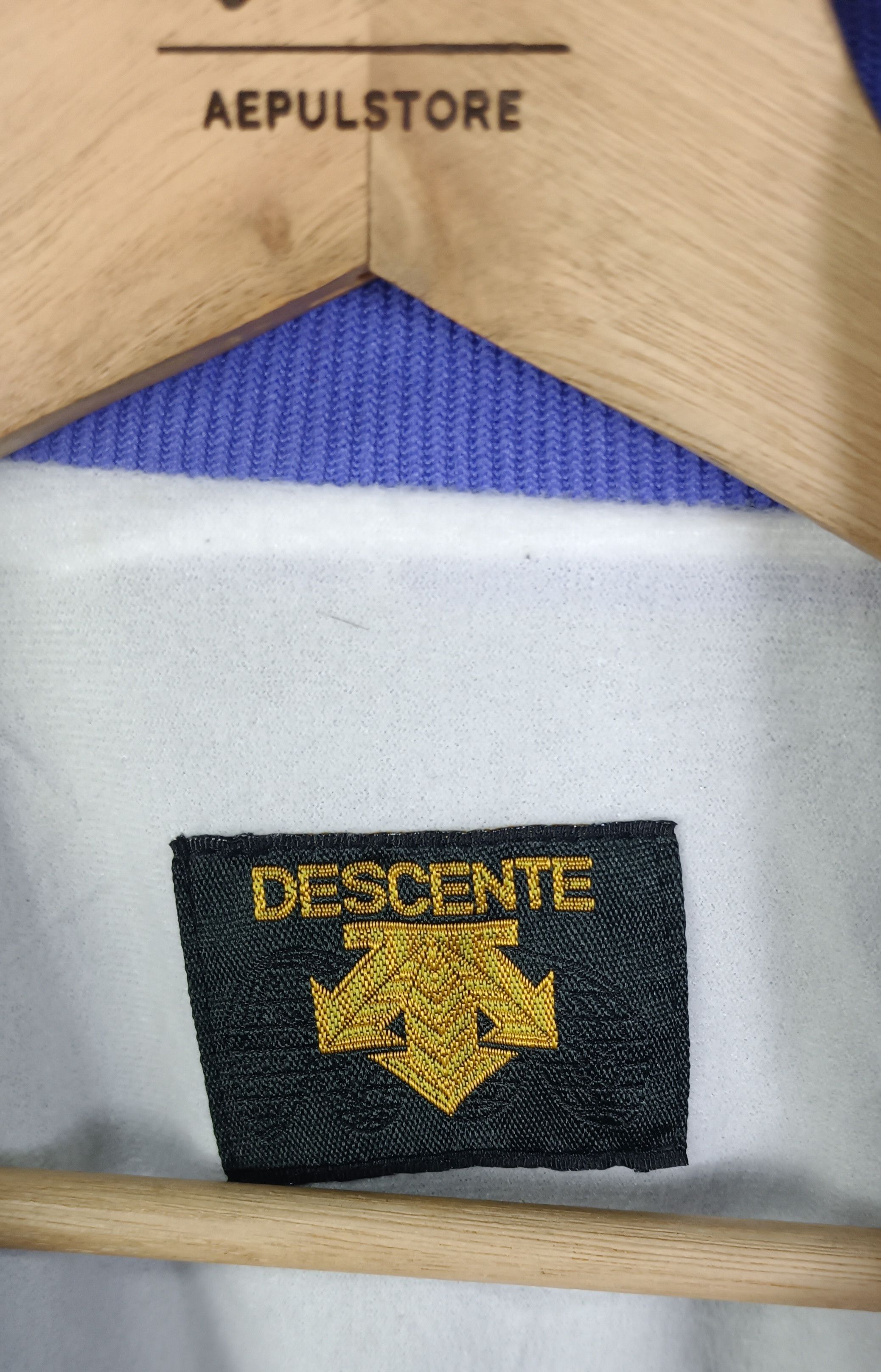 Descente Rare🔥Vintage Team Descente Competition Jacket Size US L / EU 52-54 / 3 - 14 Thumbnail