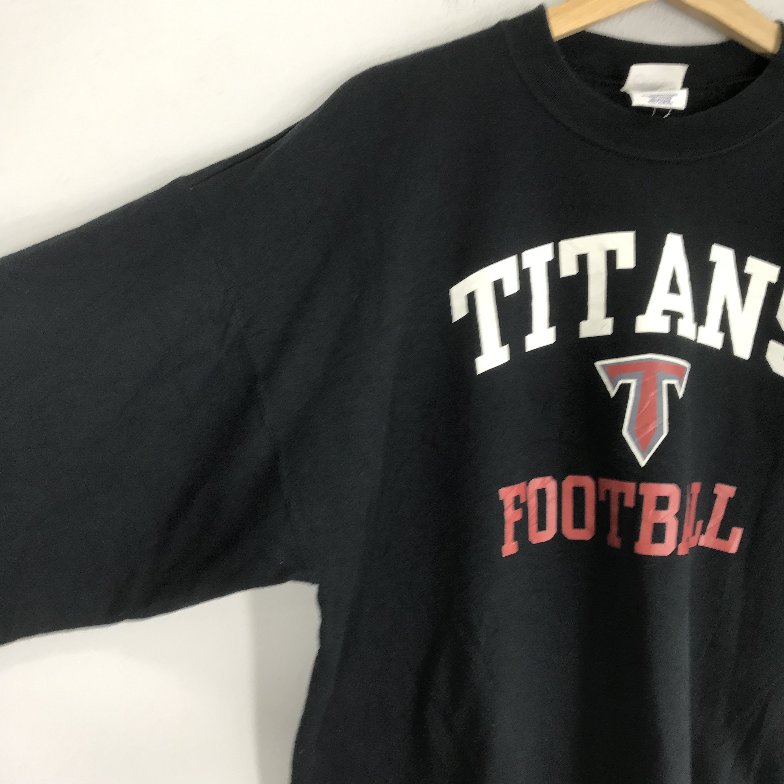 Vintage Vintage Tennesse Titans Sweatshirt titans - 201 Size US XL / EU 56 / 4 - 4 Thumbnail