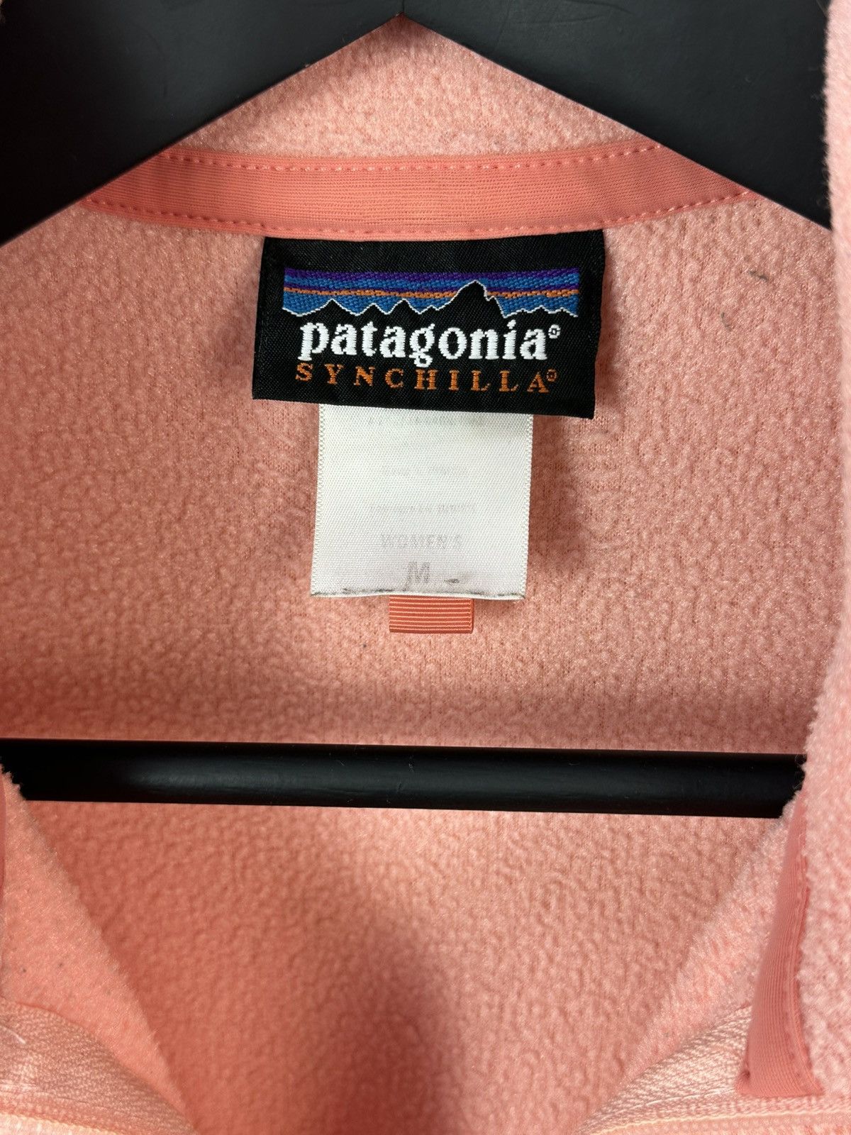 Patagonia Patagonia Synchilla Vintage Full Zip Peach Women’s Flees Size M / US 6-8 / IT 42-44 - 6 Thumbnail