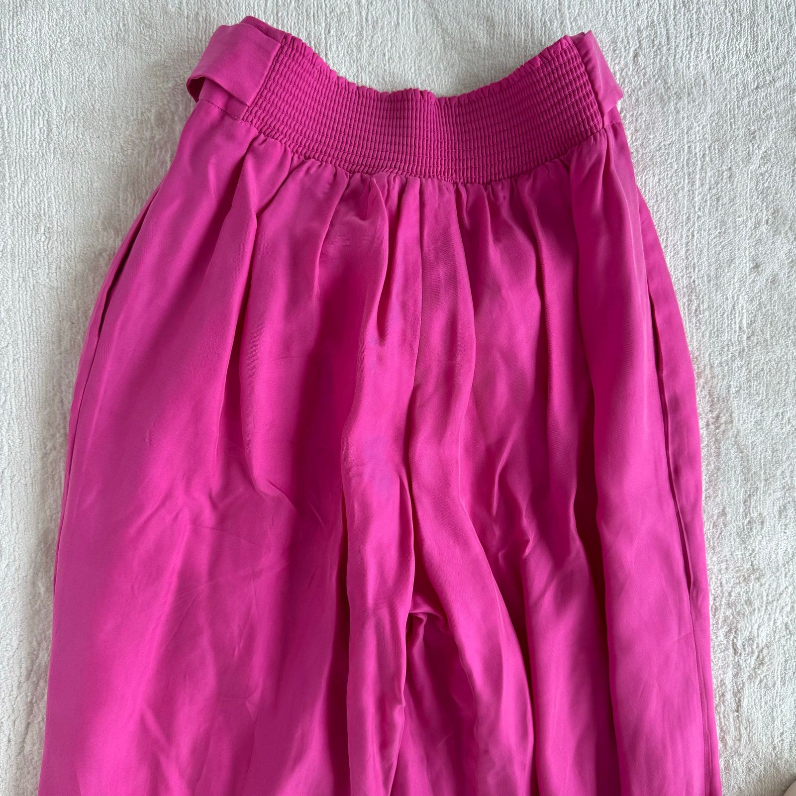 Jonathan Simkhai Jonathan Simkhai Wide-Leg front Slit Pants NEW Size 27" / US 4 / IT 40 - 7 Thumbnail