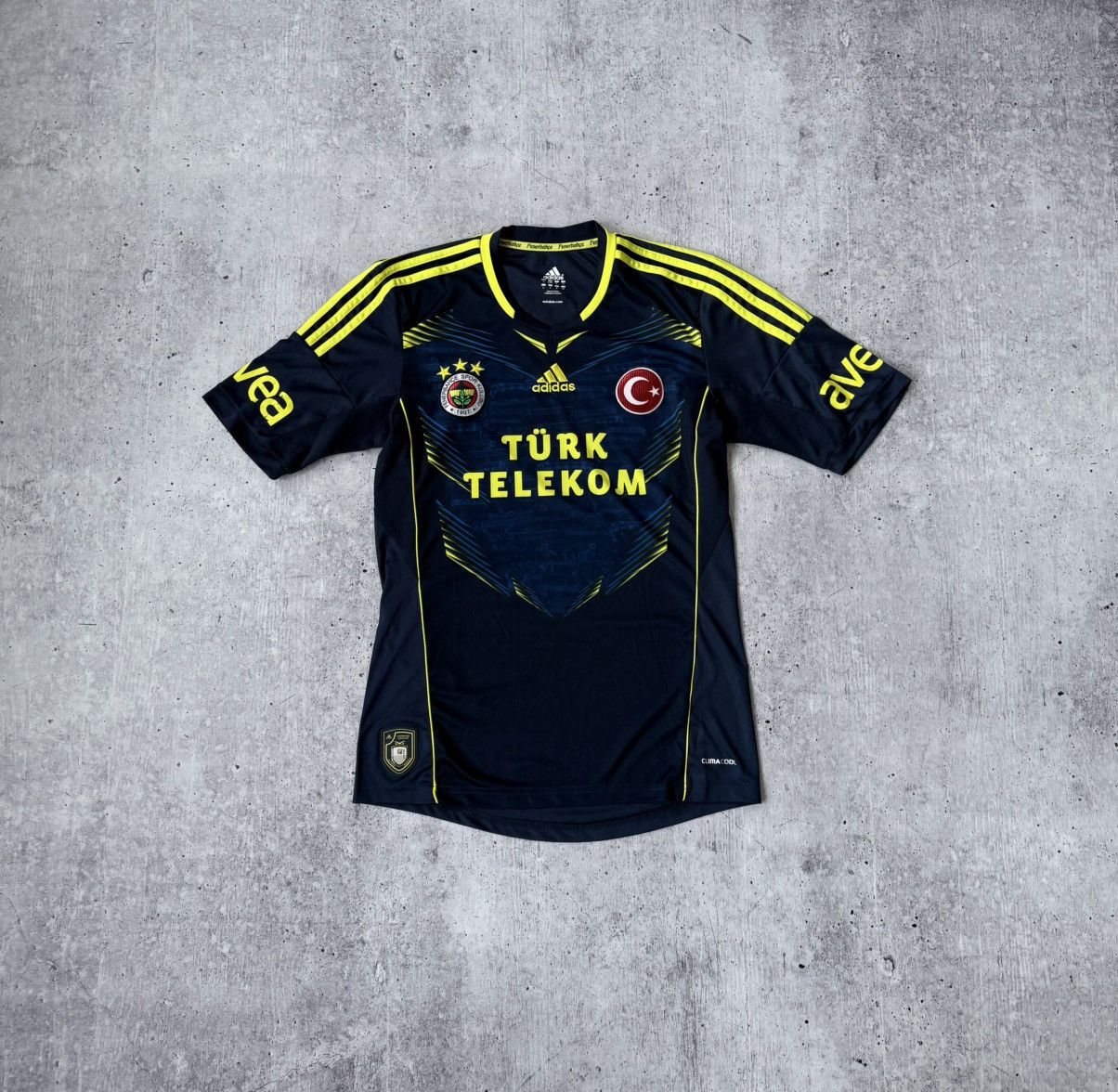 Adidas × Vintage Adidas Fenerbahce 2013/2014 Vintage Jersey Size US S / EU 44-46 / 1 - 1 Thumbnail