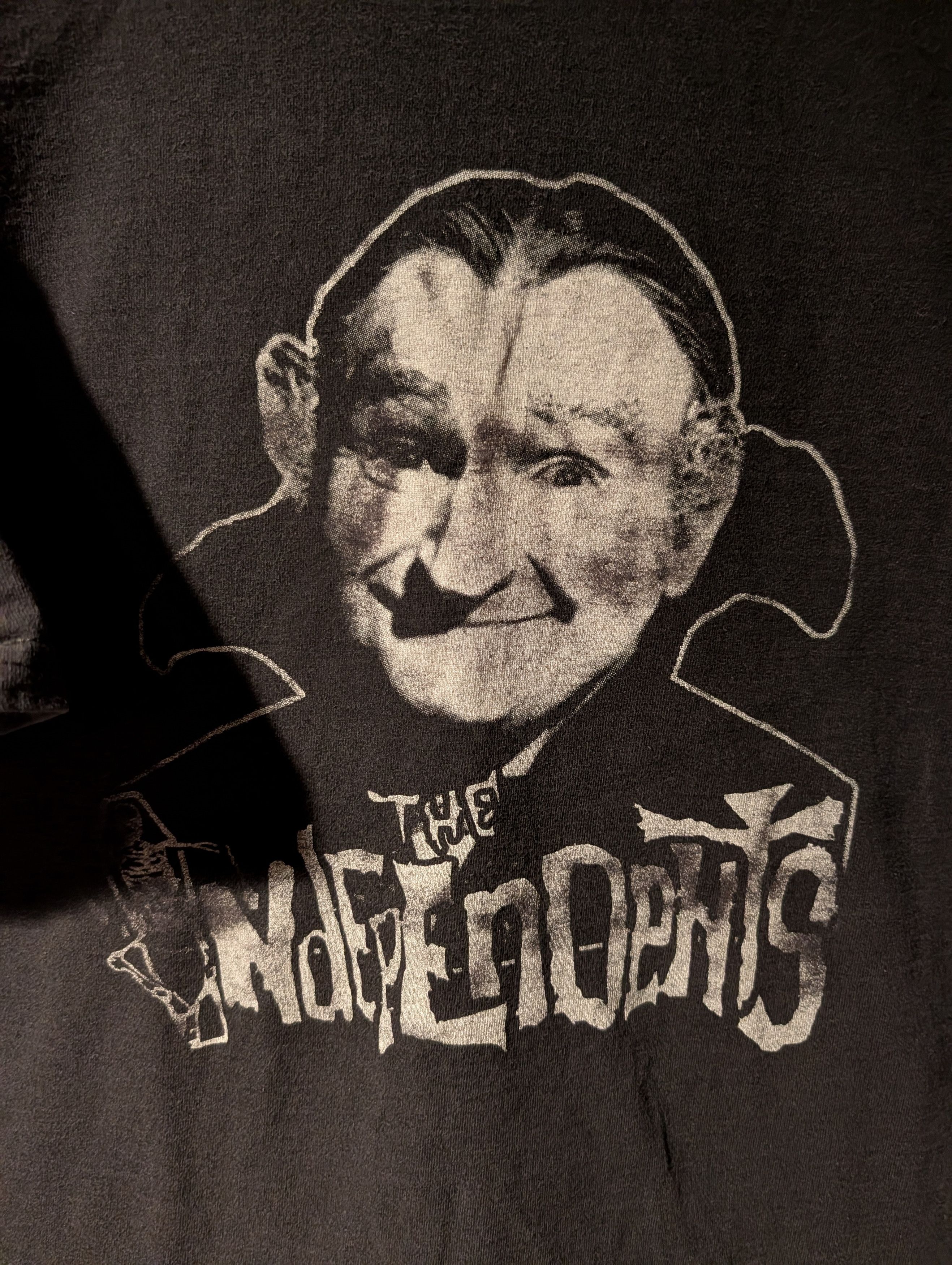 Band Tees THE INDEPENDENTS Tour T-Shirt Light 2014 Horror Punk Band Size US XXL / EU 58 / 5 - 2 Thumbnail
