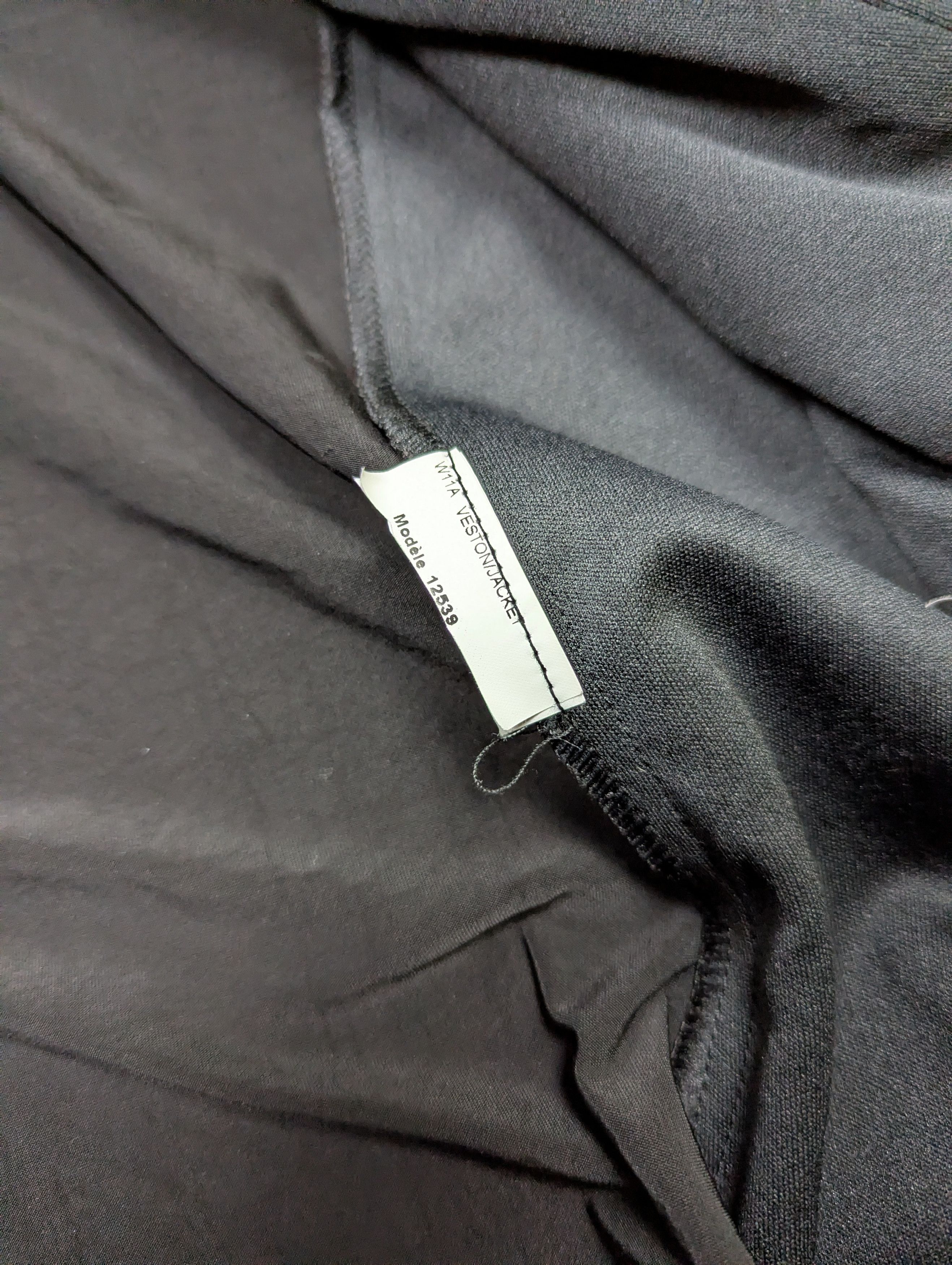 Joseph Ribkoff Joseph Ribkoff VTG Women's Metallic Black Jacket US15 Size XL / US 12-14 / IT 48-50 - 10 Thumbnail