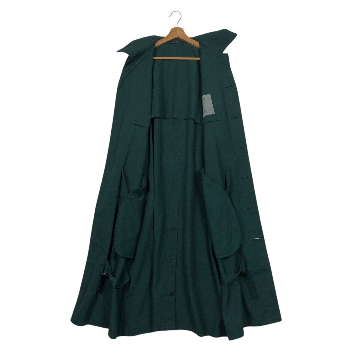 Yohji Yamamoto 🔥RUNWAY BONDAGE LONG JACKET YOHJI YAMAMOTO POUR HOMME Size US M / EU 48-50 / 2 - 14 Thumbnail