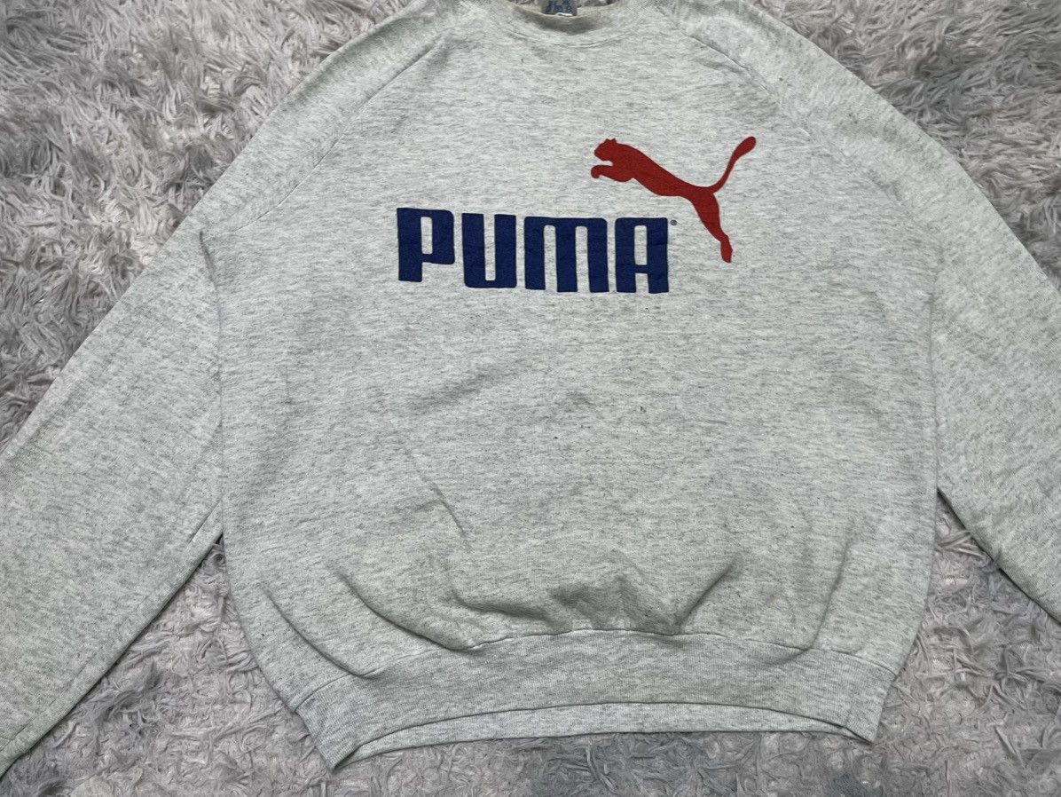 Puma 90s PUMA SWEATSHIRT BIG LOGO MADE IN USA RARE Size US M / EU 48-50 / 2 - 5 Thumbnail