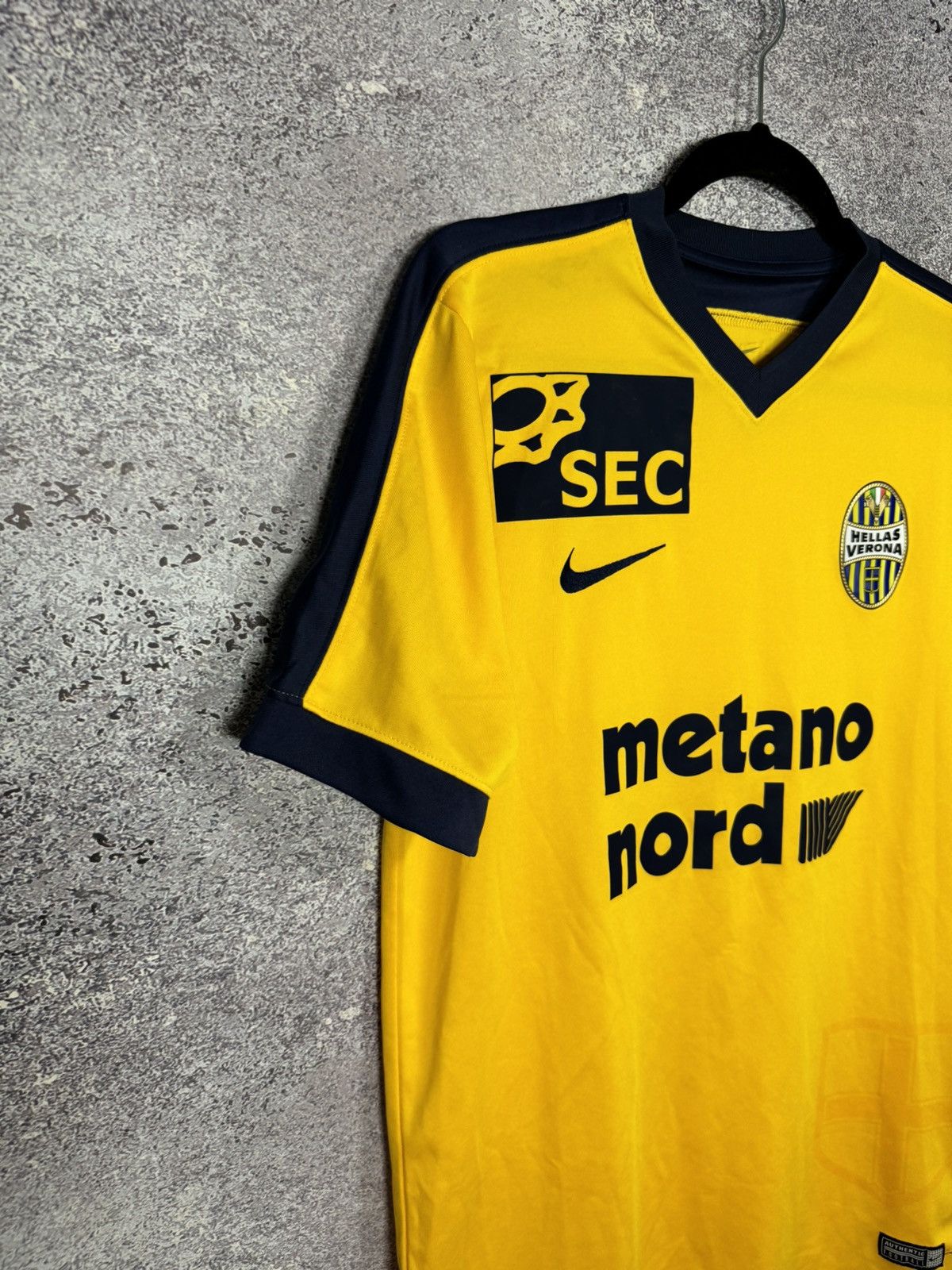 Nike × Vintage Vintage Hellas Verona 2016/17 Away Nike Soccer Jersey Size US M / EU 48-50 / 2 - 5 Thumbnail