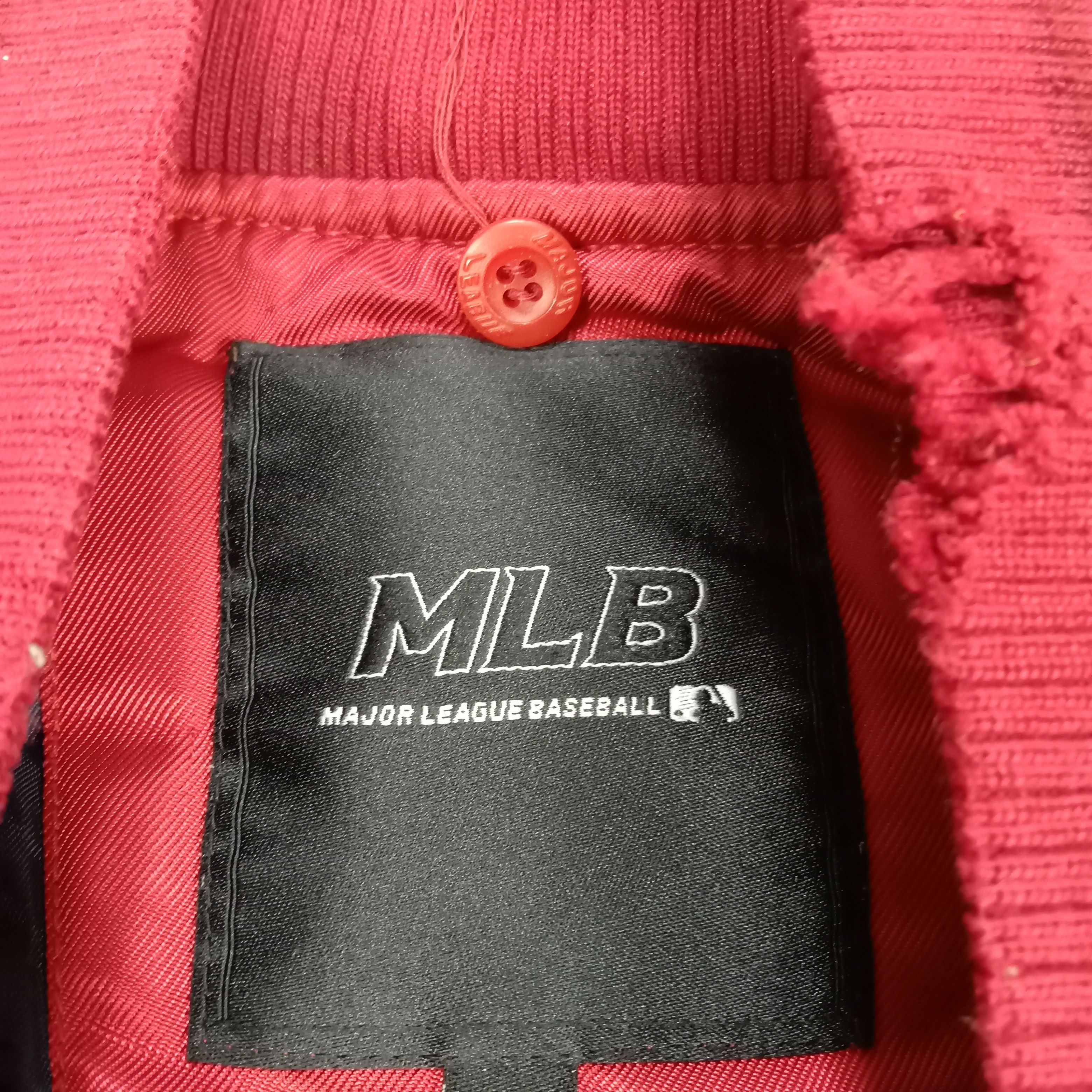 MLB × Vintage Boston Red Sox MLB American Baseball Team Jacket Size US L / EU 52-54 / 3 - 3 Thumbnail