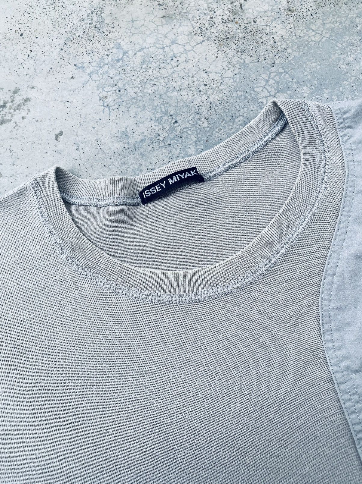 Issey Miyake Vintage Issey Miyake Boxy Tees rare Size US M / EU 48-50 / 2 - 9 Thumbnail