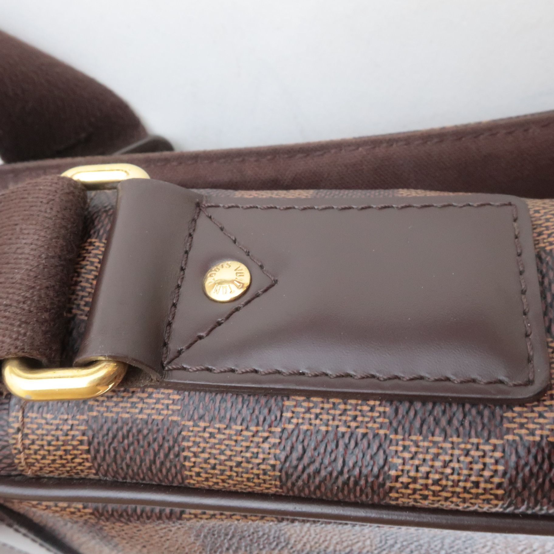 Louis Vuitton Louis Vuitton Damier Ebene Shelton Messenger Size ONE SIZE - 13 Thumbnail