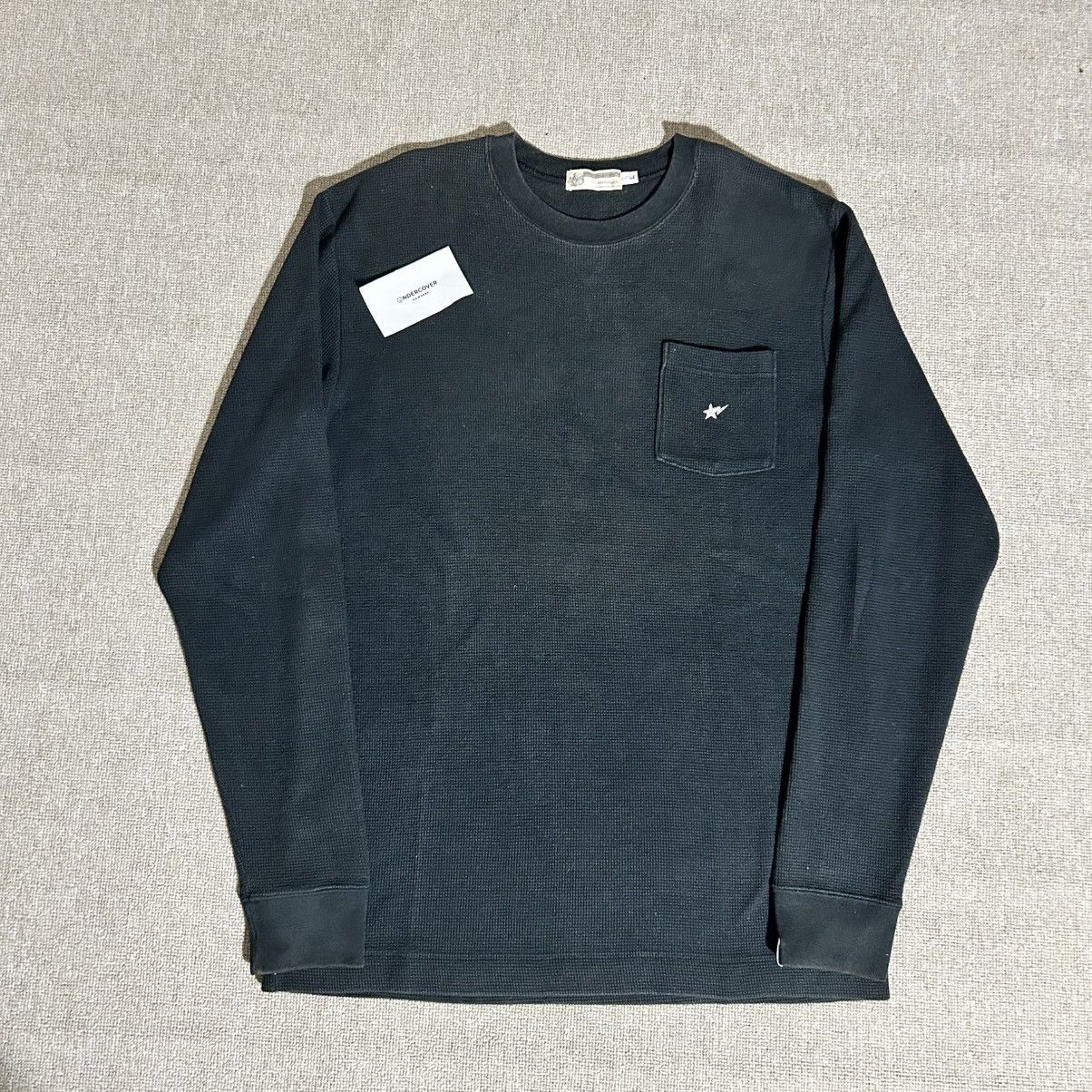 Vintage Bapesta Thermal Longsleeve