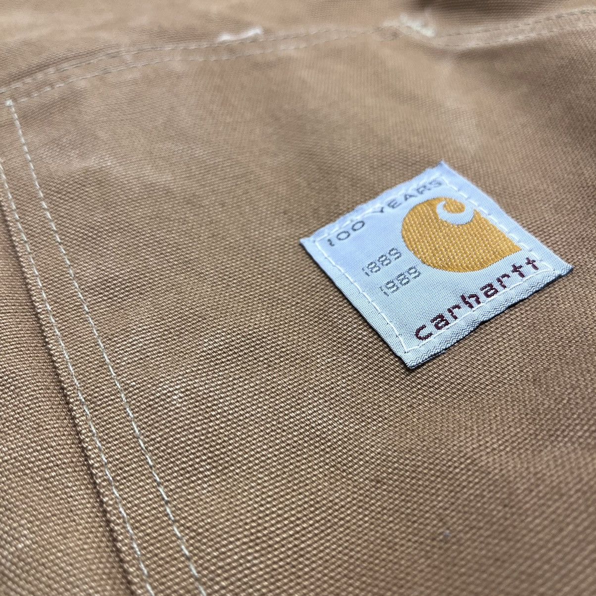 Carhartt × Vintage Vtg 90s Carhartt Blanket Lined Mens M 100 Year Anniversary Size US M / EU 48-50 / 2 - 4 Thumbnail