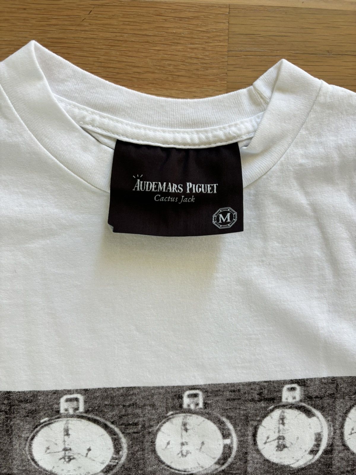 Audemars Piguet × Travis Scott Travis Scott Audemars Piguet Perpetual Calendar Tee Size US M / EU 48-50 / 2 - 3 Thumbnail